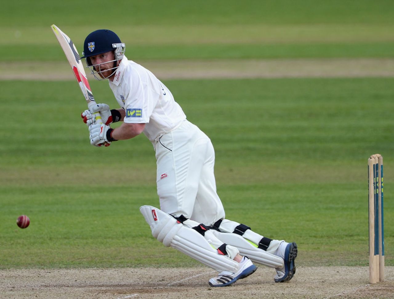 Paul Collingwood flicks to leg, Durham v Surrey, County Championship Division One, Chester-le-Street, 2nd day
