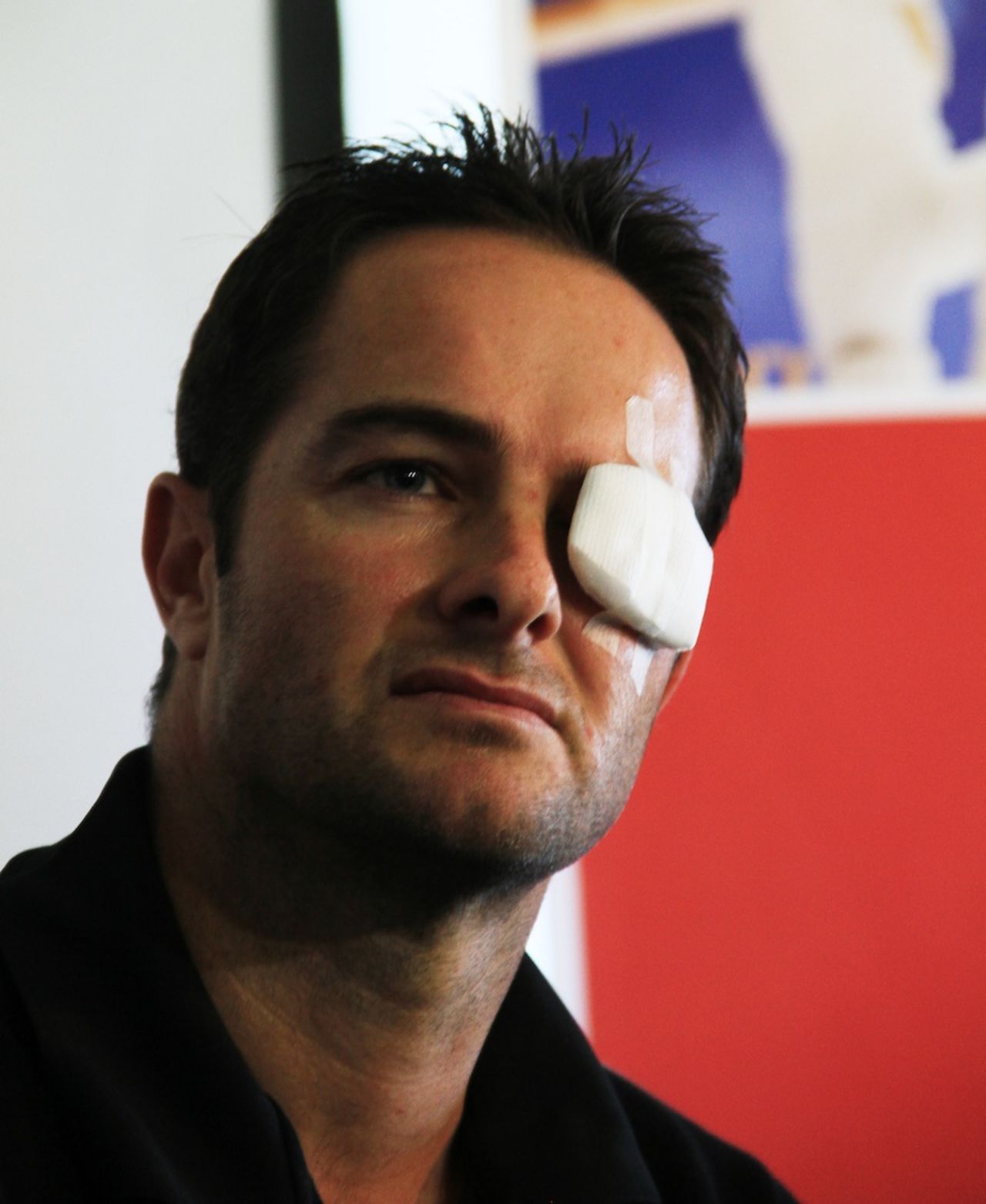 Mark Boucher speaks to the media, Cape Town, August, 8, 2012