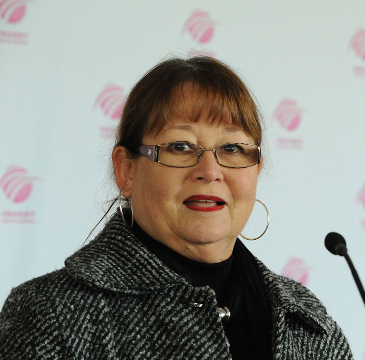 Elise Lombard, the Titans CEO, at Cricket South Africa's Women's Day, Johannesburg, August 8, 2012