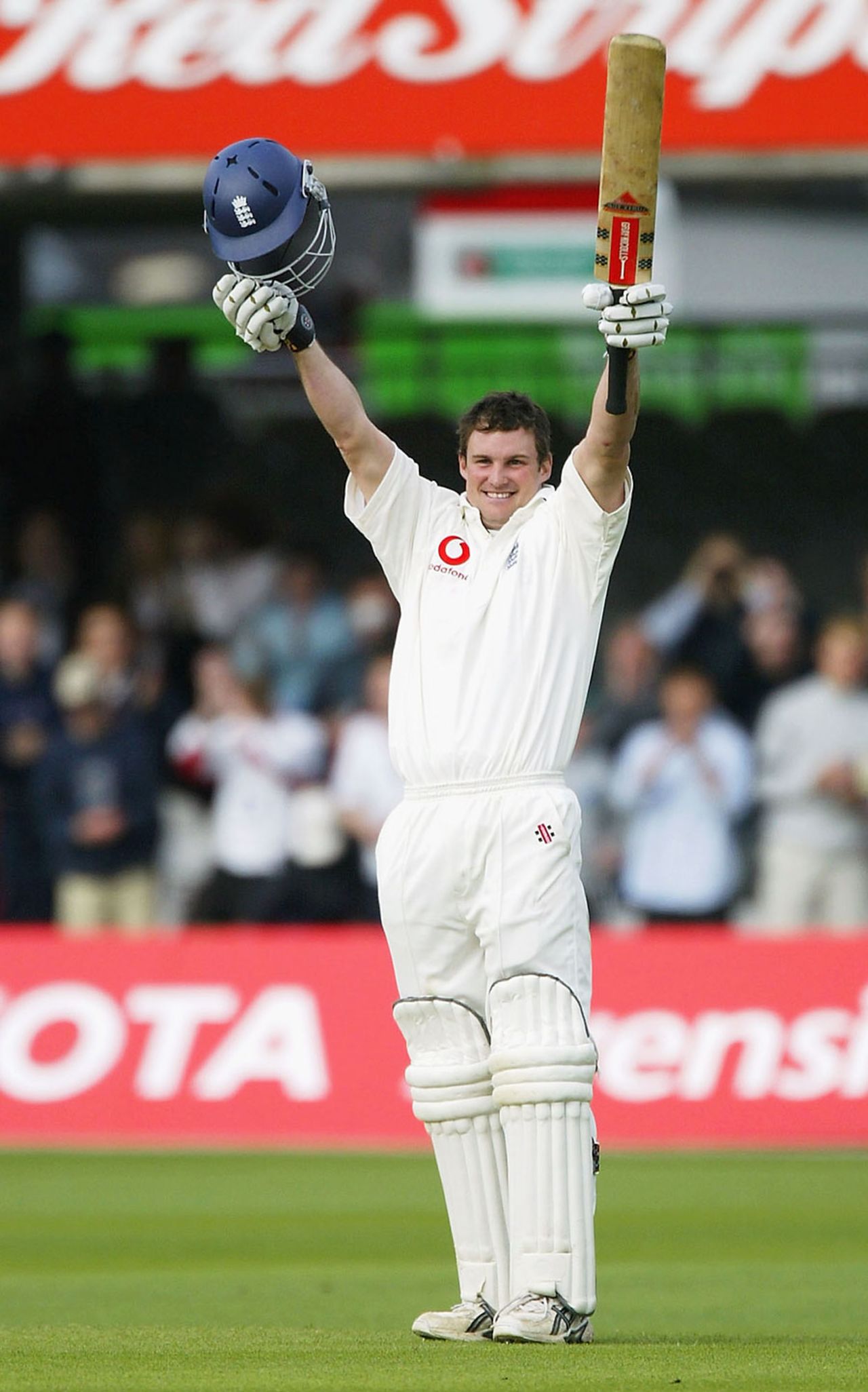 Andrew Strauss marked his Test debut with a hundred, England v New Zealand, 1st Test, Lord's, May 21, 2004