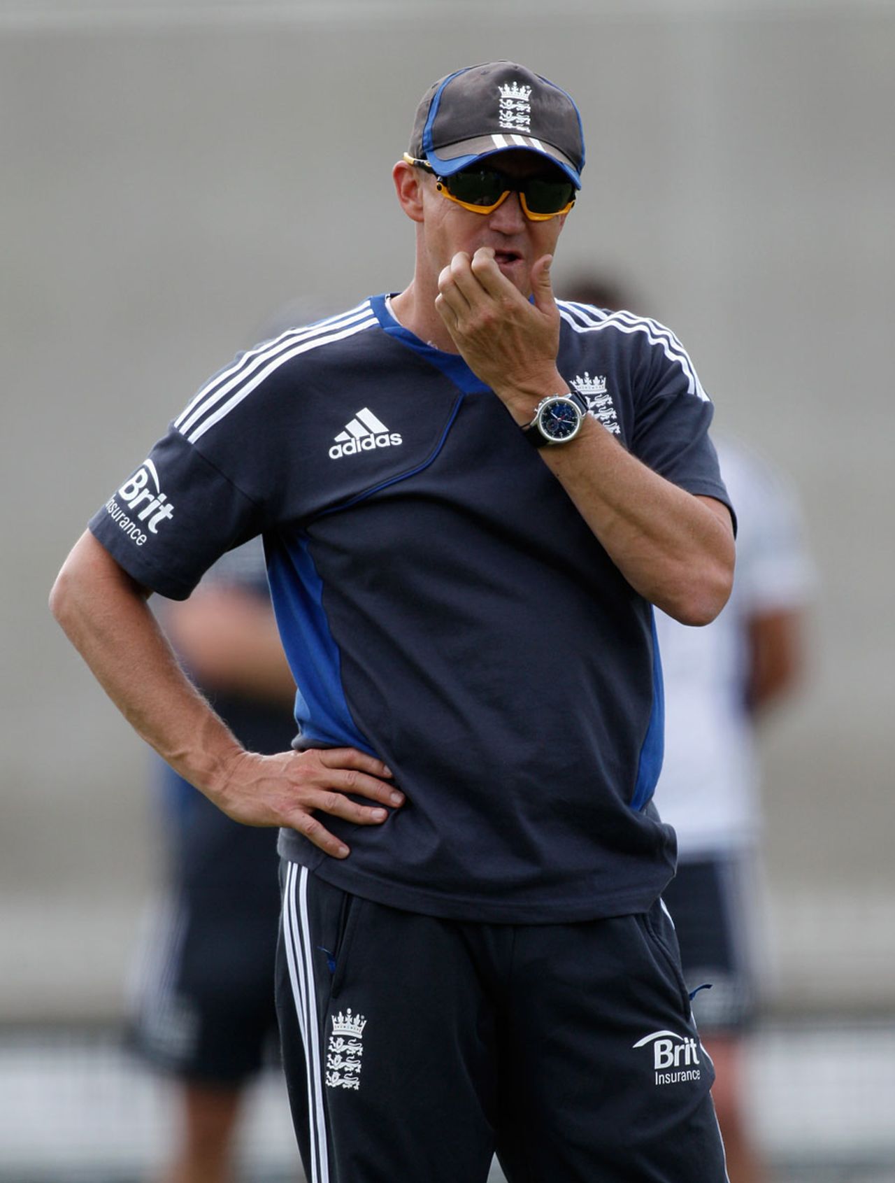 Andy Flower has had plenty to deal with recently, Lord's, August 14, 2012