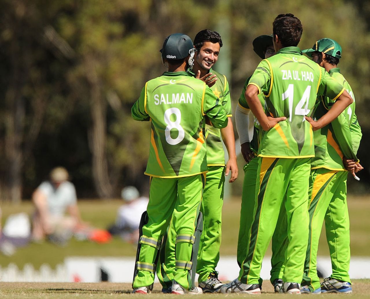 Pakistan limited New Zealand to 152, New Zealand v Pakistan, Group B, ICC Under-19 World Cup 2012, Buderim, August 16, 2012