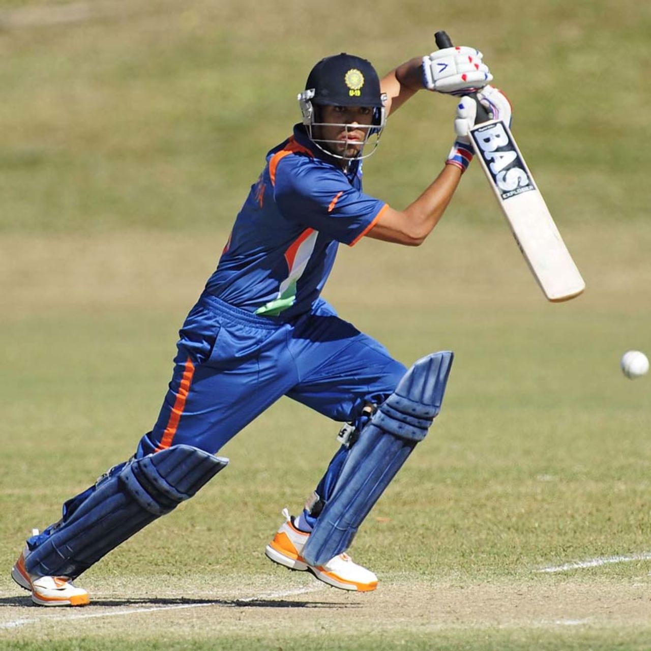 Prashant Chopra scored a half-century, India v Papua New Guinea, Group C, ICC Under-19 World Cup, Townsville, August 16, 2012