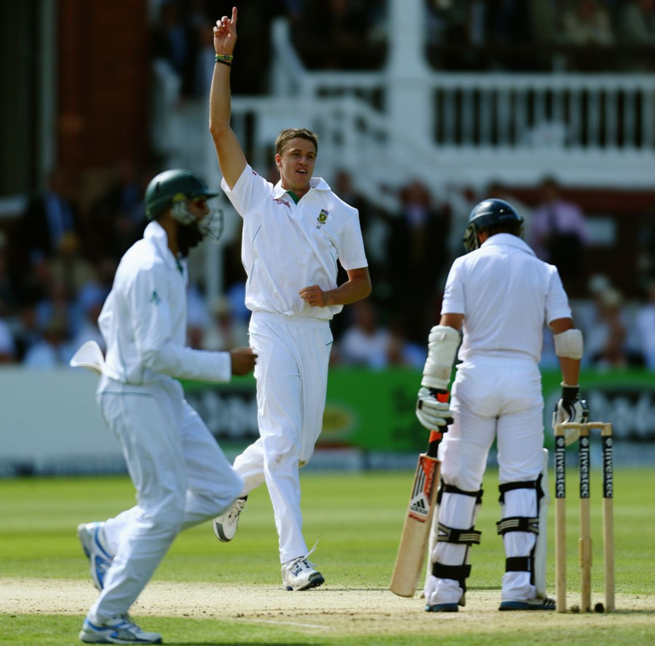 Morne Morkel removed James Taylor as England slumped, England v South Africa, 3rd Investec Test, Lord's, 2nd day, August 17, 2012