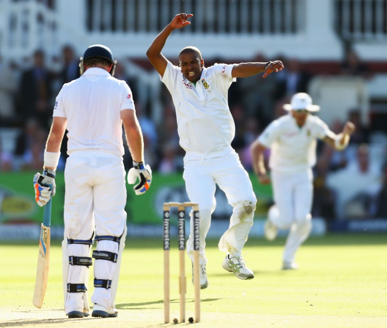 Ian Bell edged Vernon Philander to slip, England v South Africa, 3rd Investec Test, Lord's, 2nd day, August 17, 2012