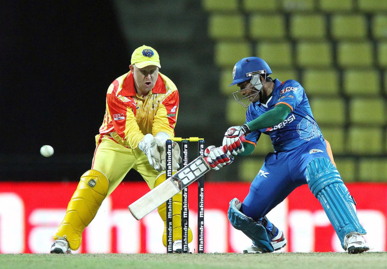 Mushfiqur Rahim steered Nagenahira Nagas' chase, Basnahira Cricket Dundee v Nagenahira Nagas, SLPL, Pallekele, August 17, 2012