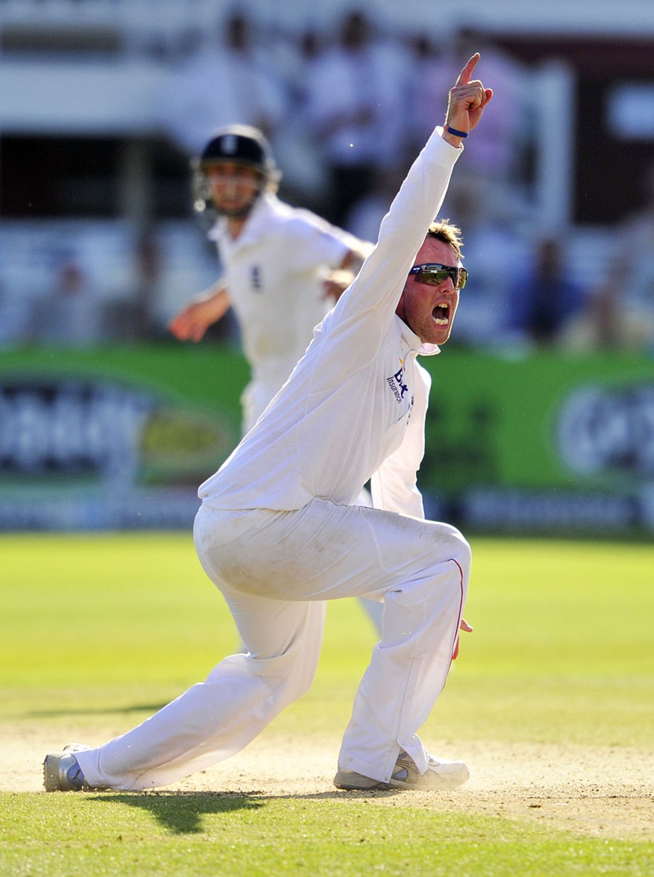 Graeme Swann had a number of appeals turned down, England v South Africa, 3rd Investec Test, Lord's, 3rd day, August 18, 2012