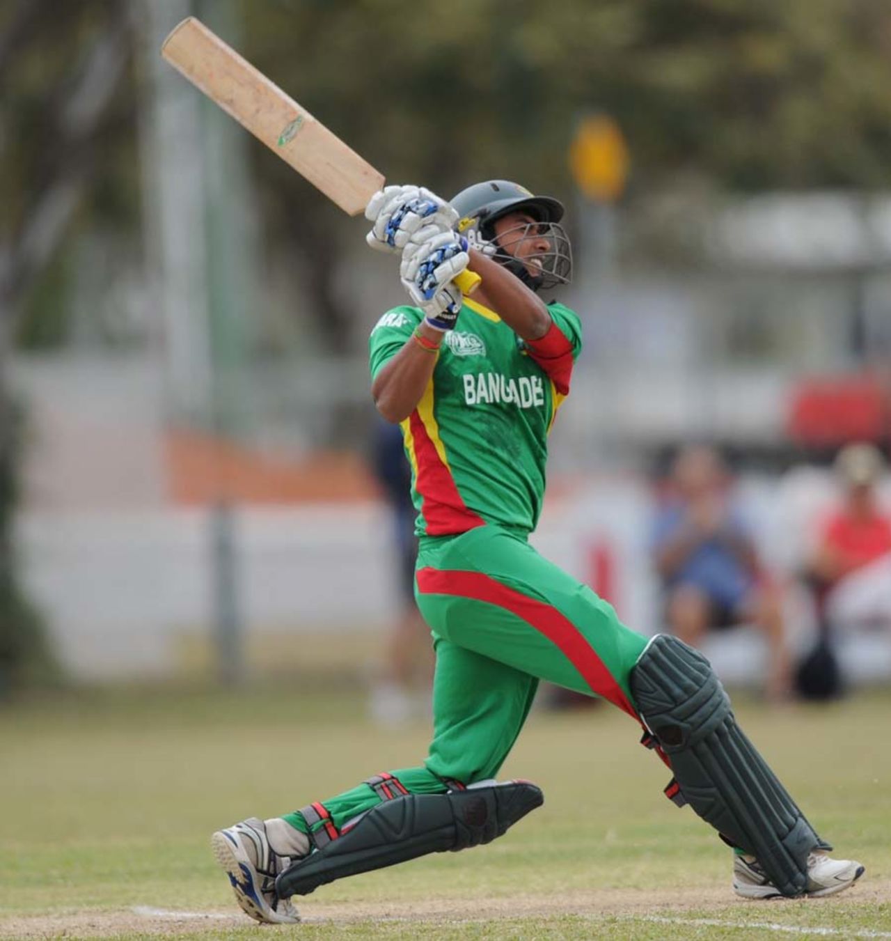Soumya Sarkar scored 73 in Bangladesh's 171, Australia v Bangladesh, quarter-final, ICC Under-19 World Cup 2012, Townsville, August 16, 2012