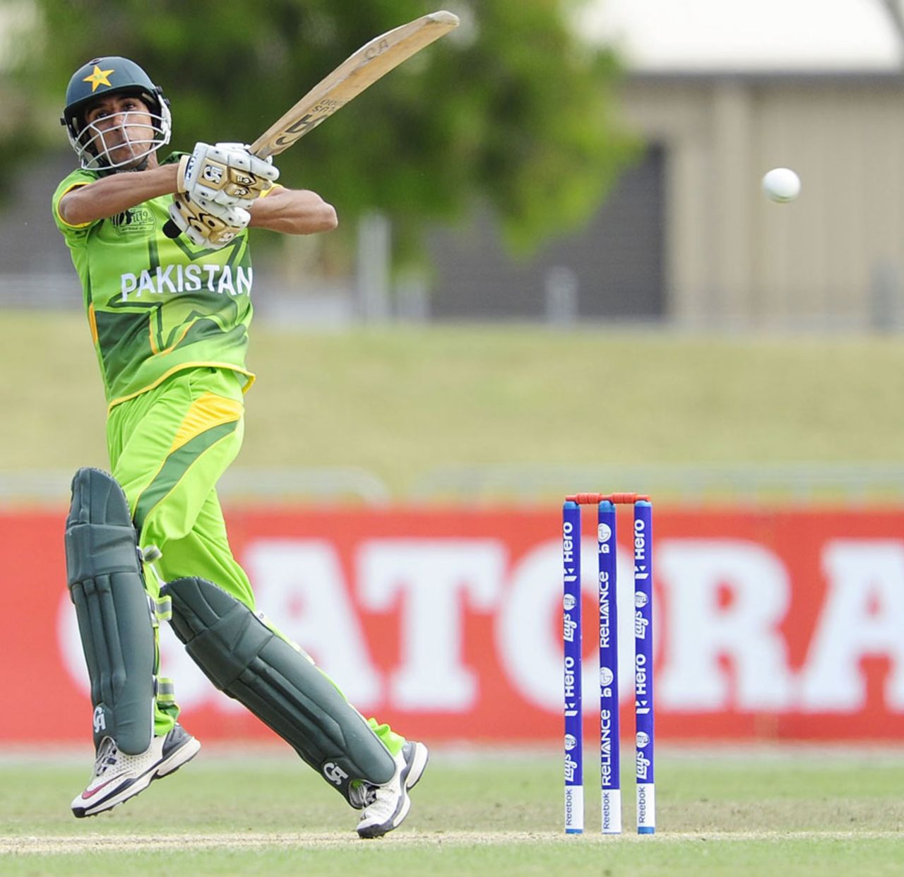 Babar Azam top-scored for Pakistan with 50, India v Pakistan, quarter-final, ICC Under-19 World Cup, Townsville, August 20, 2012