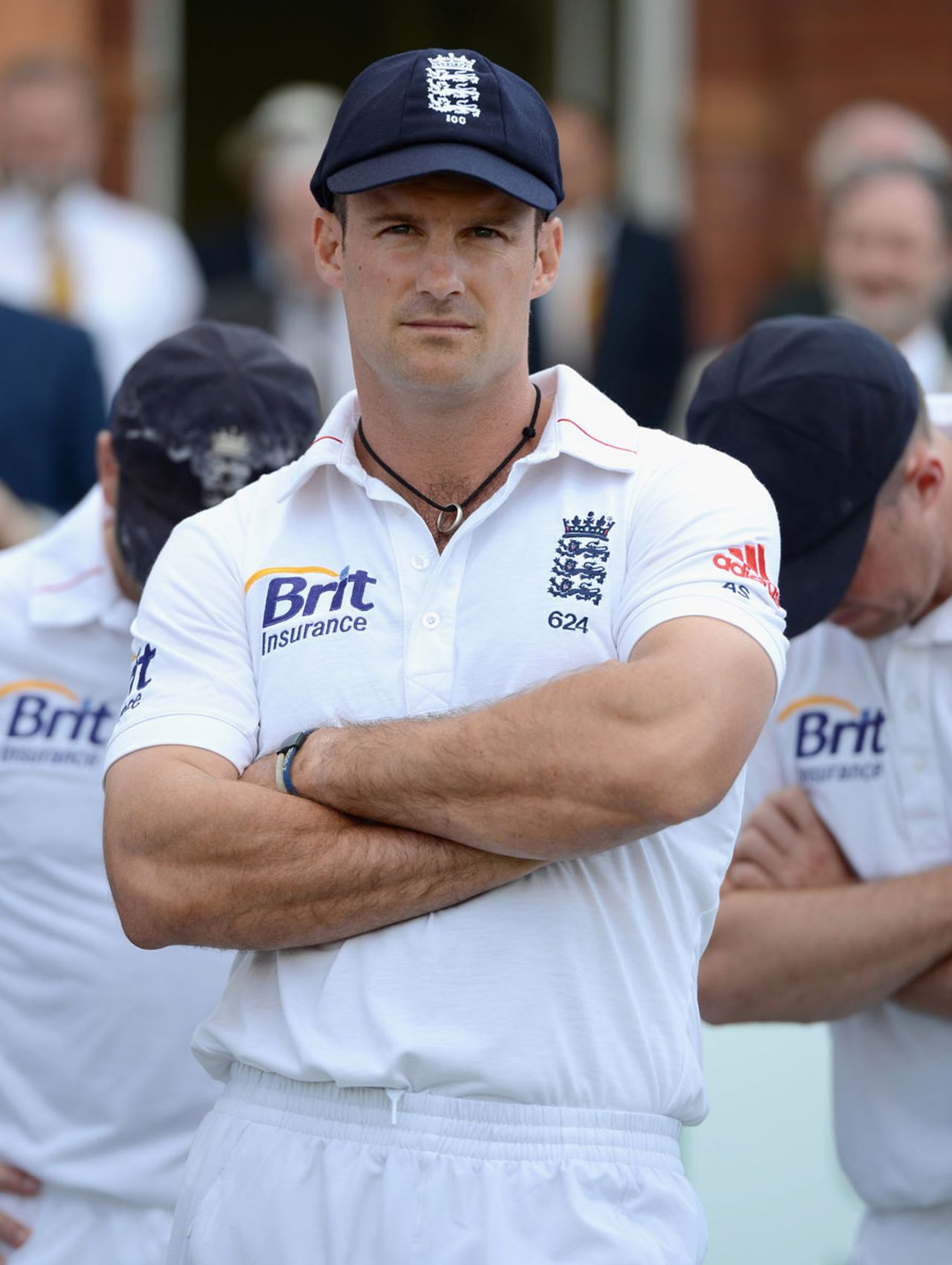 Andrew Strauss reflects on his side's 51-run defeat, England v South Africa, 3rd Investec Test, Lord's, 5th day, August 20, 2012