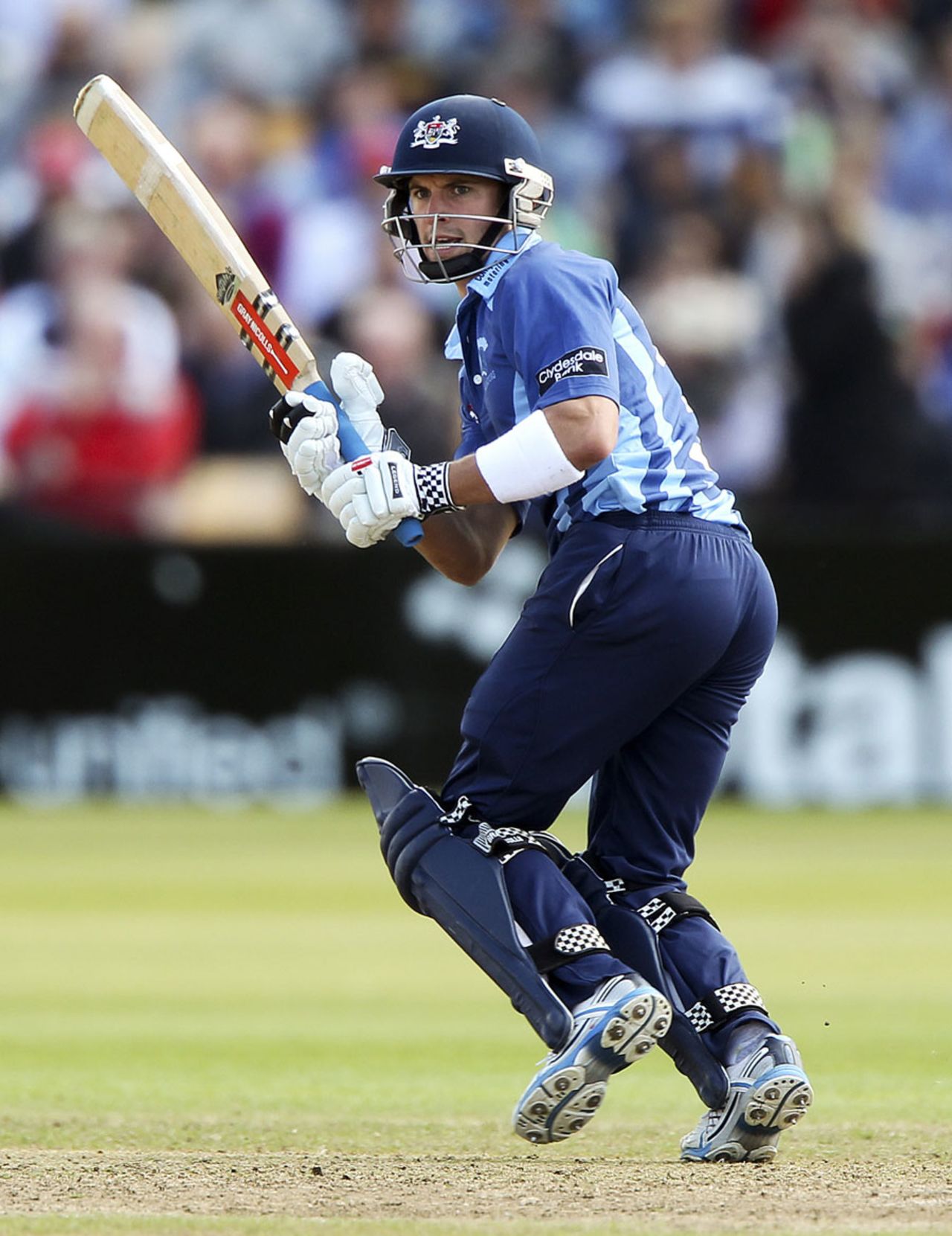 Dan Housego made his first limited-overs hundred, Gloucestershire v South Africans, Tour match, Bristol, August 22, 2012