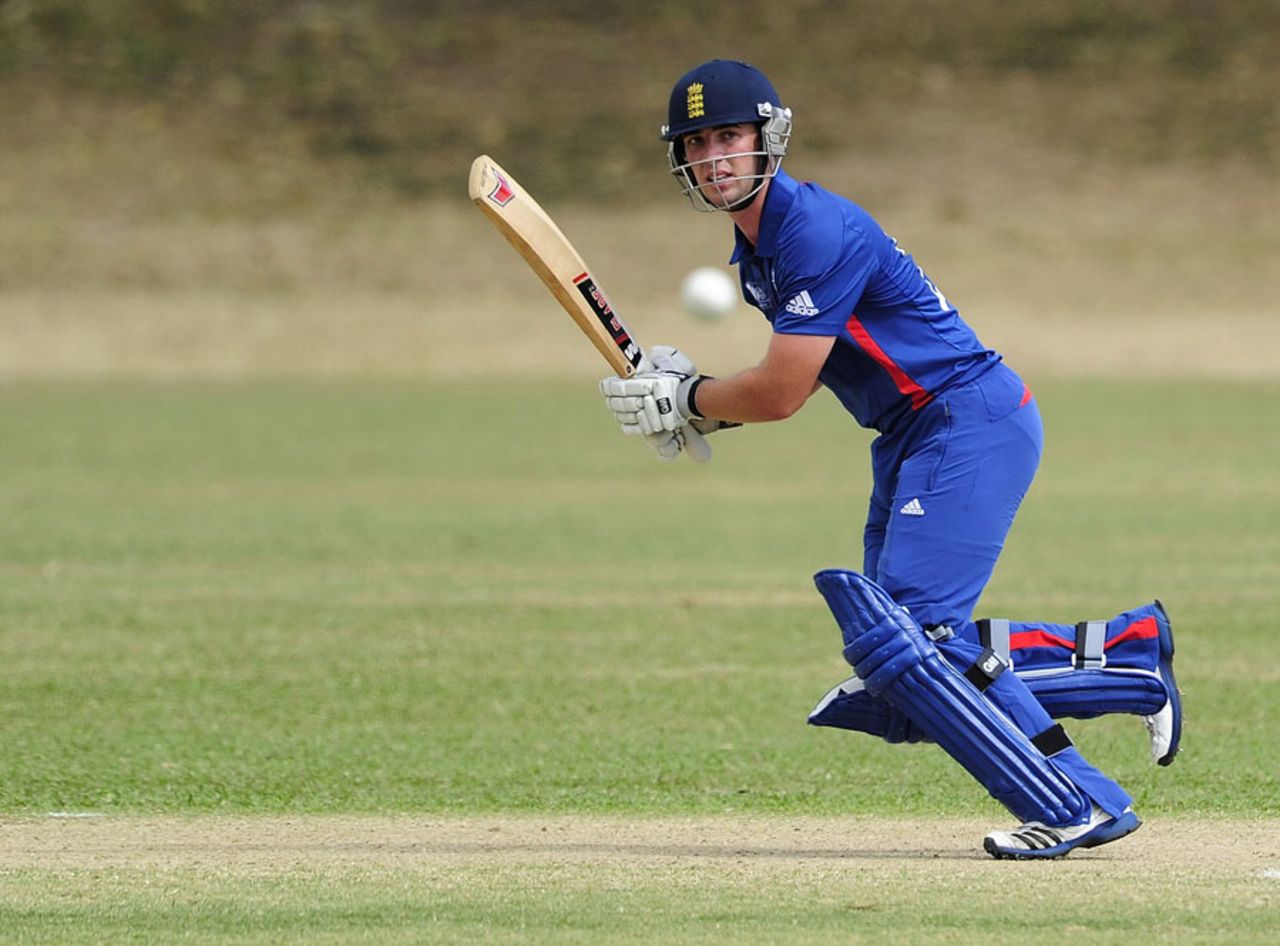 Sam Wood scored a brisk century , England v West Indies, ICC Under-19 World Cup, 5th place play-off, Townsville, August 24, 2012