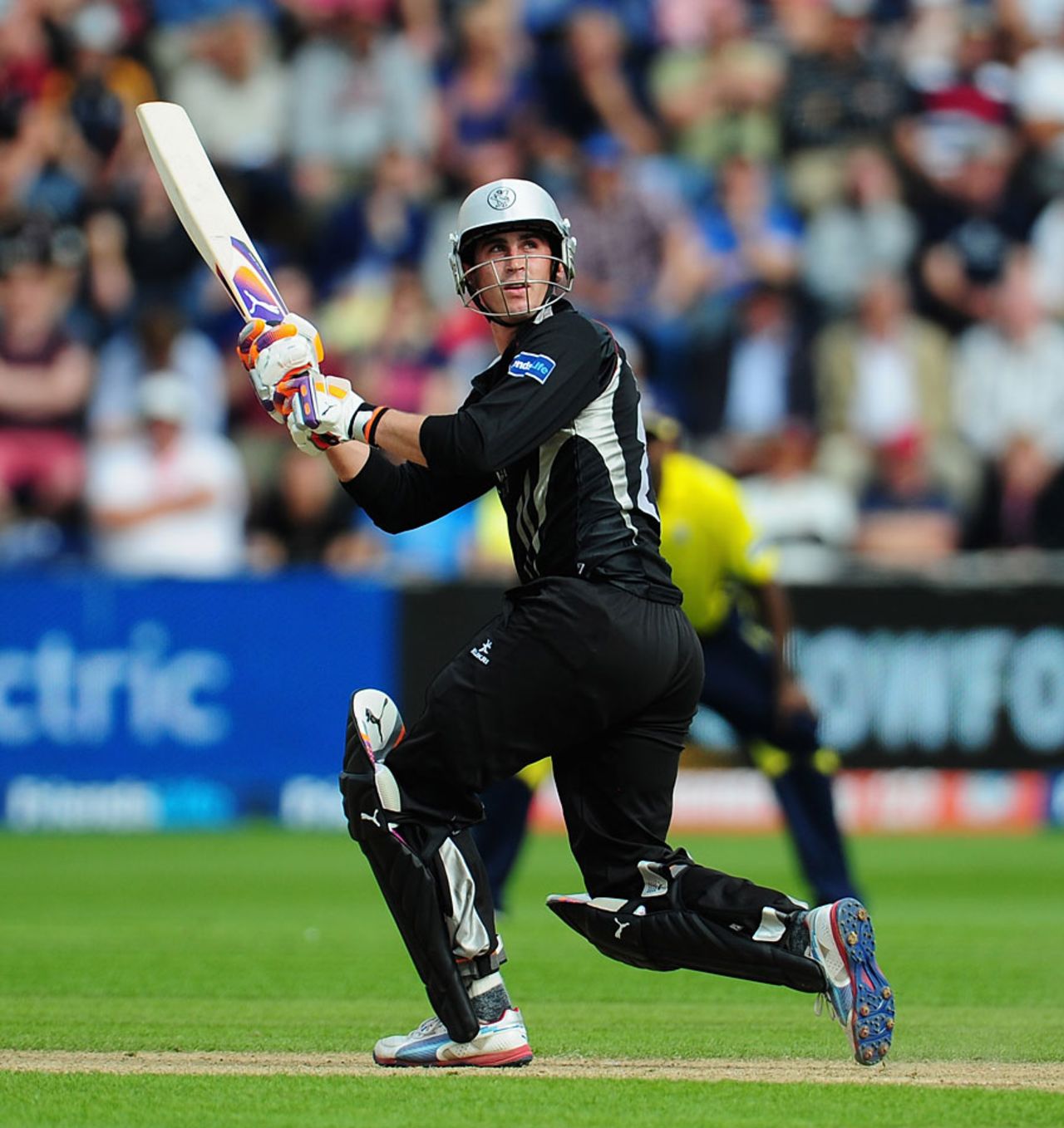 Craig Kieswetter guided Somerset with an unbeaten 63, Hampshire v Somerset, Friends Life t20 semi-final, Cardiff, August 25, 2012