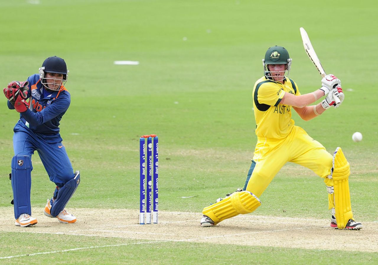 William Bosisto made an unbeaten 87, Australia v India, ICC U-19 World Cup, final, Townsville, August 26, 2012