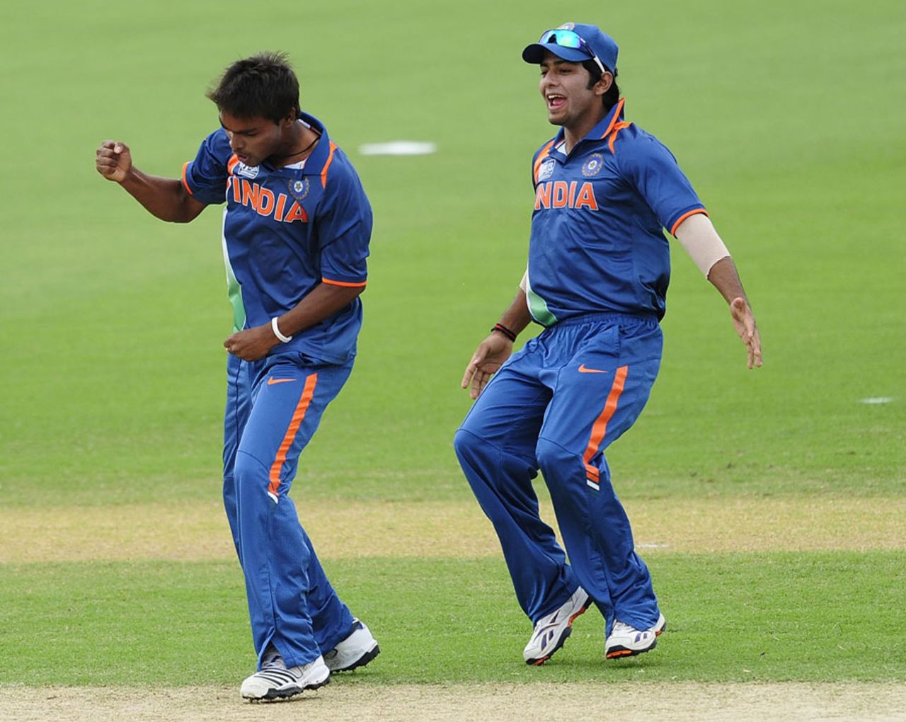 Sandeep Sharma claimed four wickets, Australia v India, ICC U-19 World Cup, final, Townsville, August 26, 2012