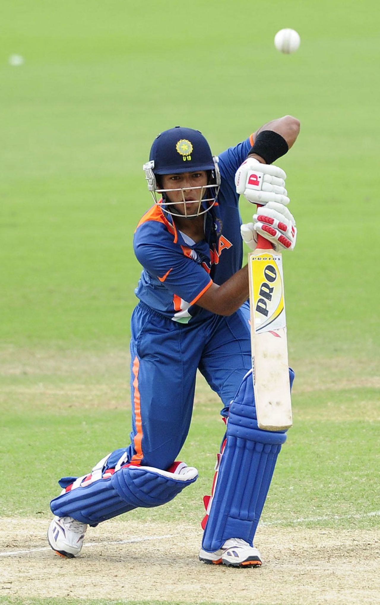 Unmukt Chand put together a well-paced innings, Australia v India, ICC U-19 World Cup, final, Townsville, August 26, 2012