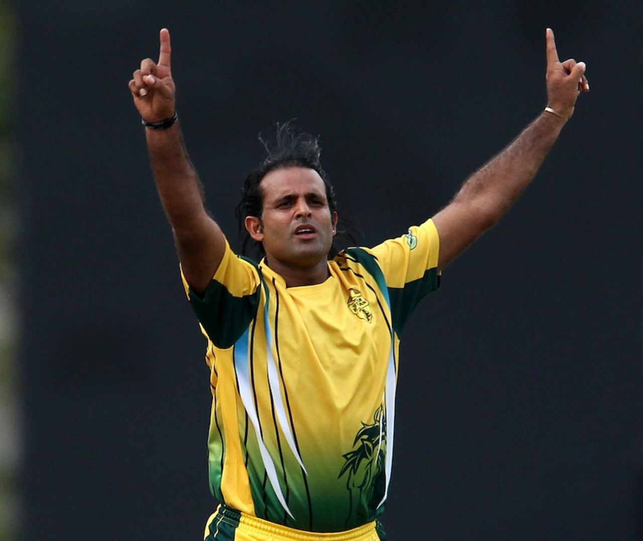 Naved-ul-Hasan picked up three wickets, Uthura v Nagenahira, SLPL, Colombo, August 26, 2012