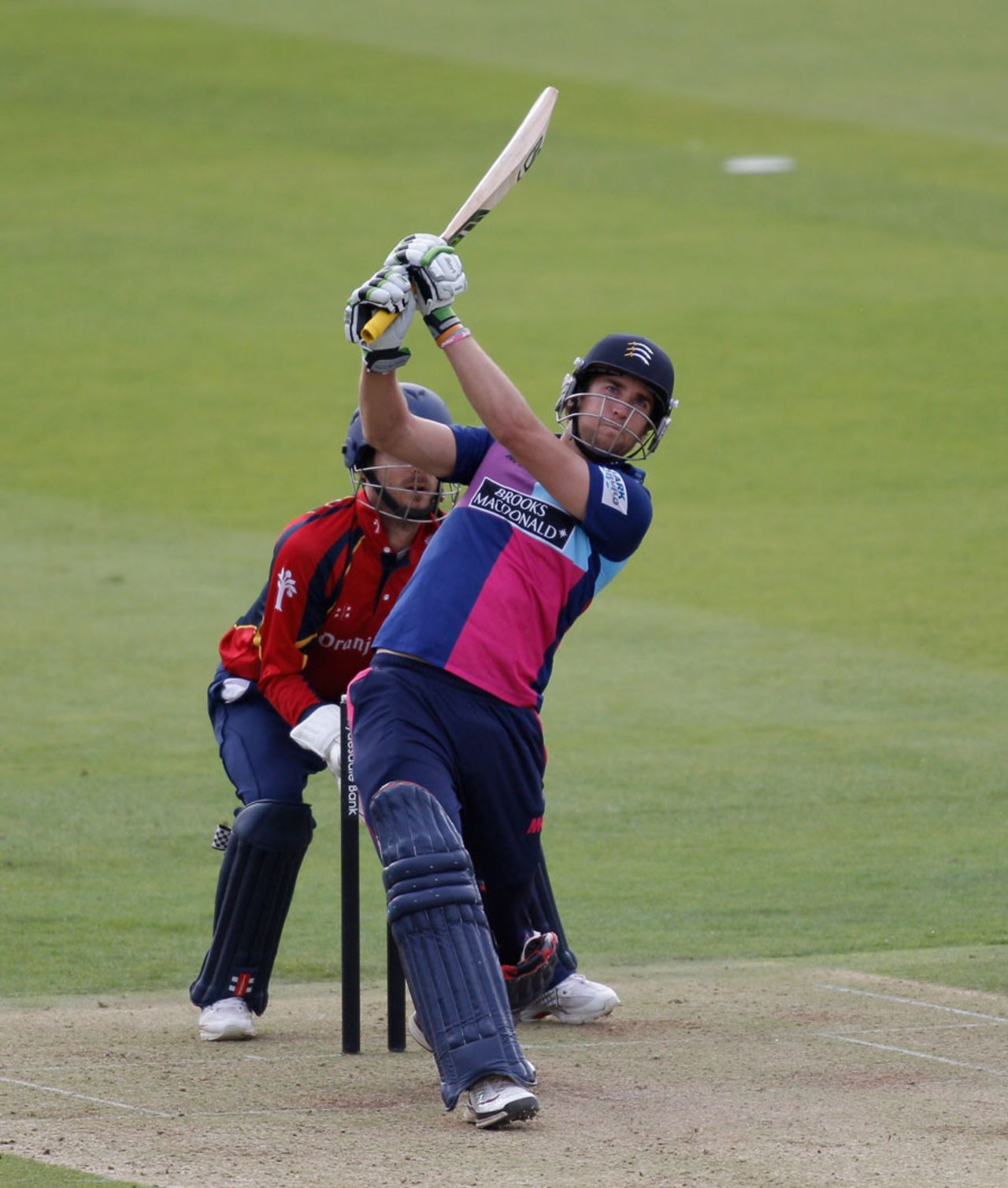 Dawid Malan smashed 134 from 108 balls, Middlesex v Essex, CB40 Group A, Lord's, August 27, 2012