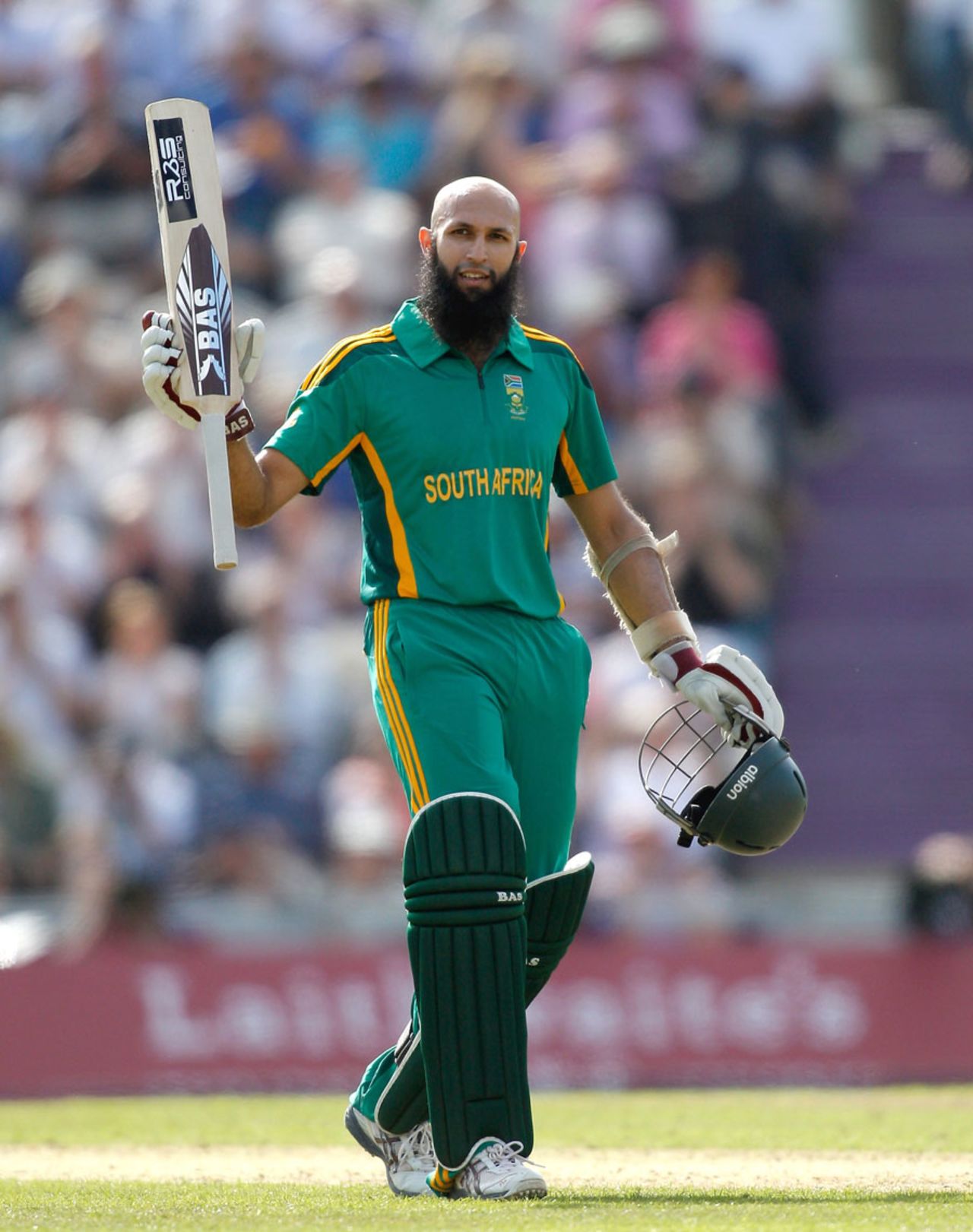 Hashim Amla made his best ODI score of 150, England v South Africa, 2nd NatWest ODI, West End, August 28, 2012