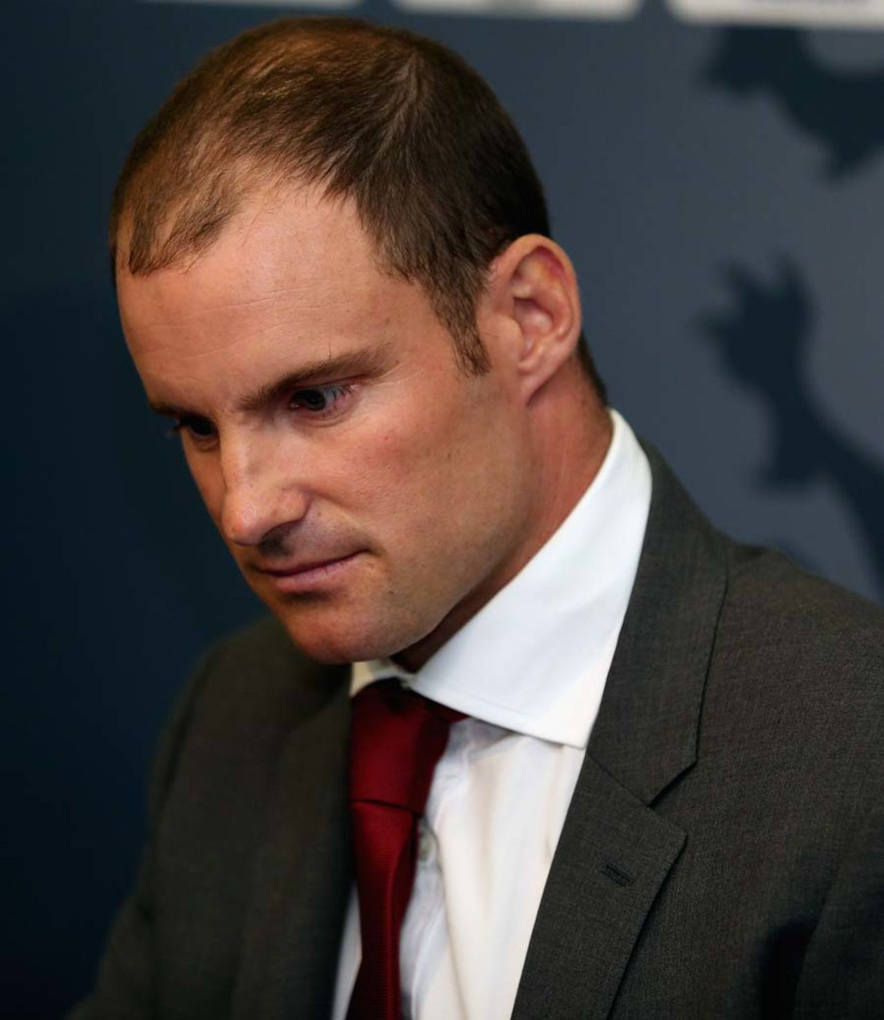 Andrew Strauss announced his retirement from professional cricket, London, August 29, 2012