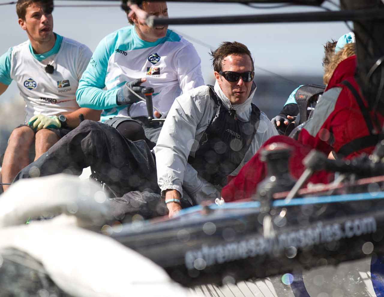 Michael Vaughan will take part in Extreme Sailing, Cardiff, August 30, 2012