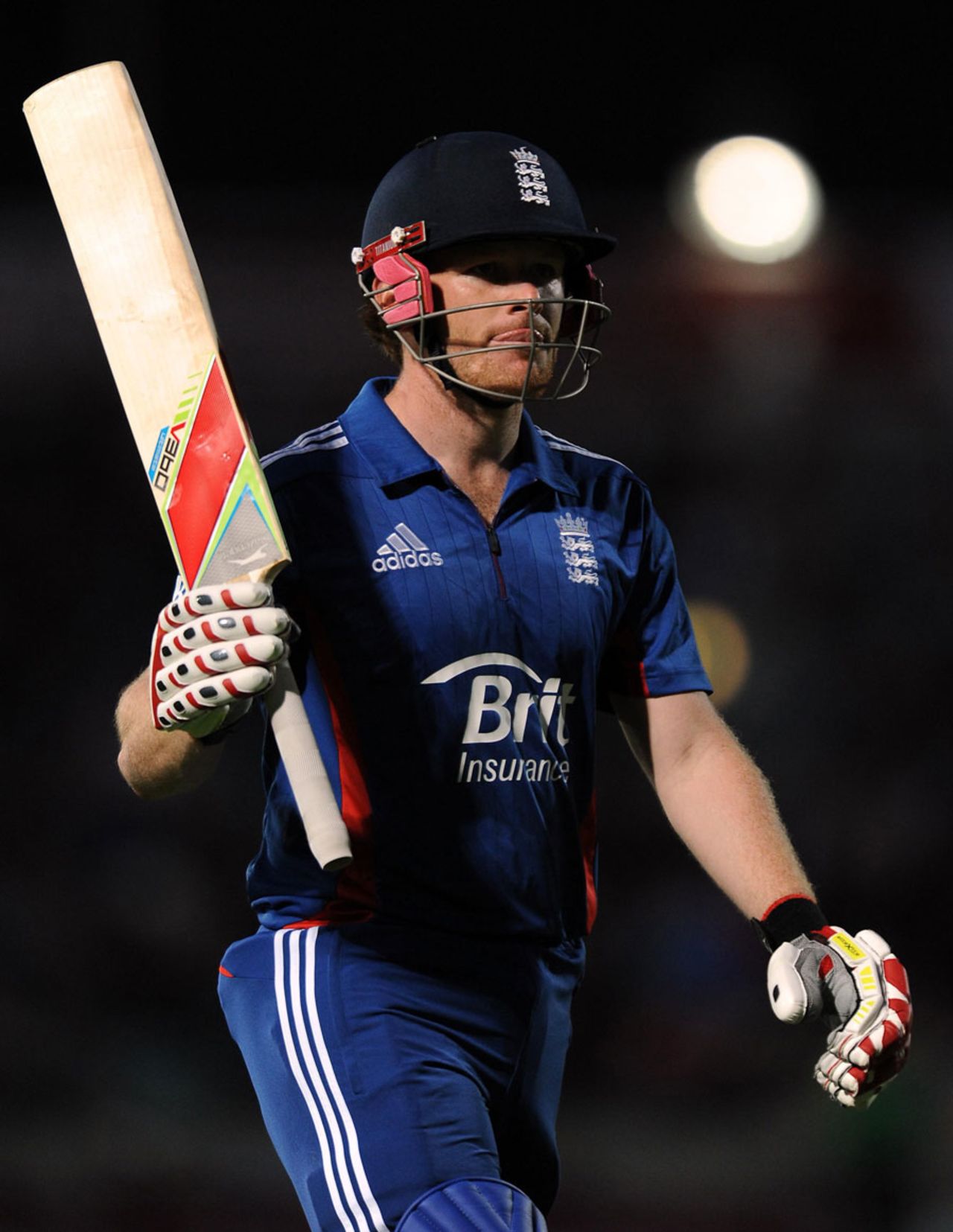 Eoin Morgan made 73 off 67 balls to provide much-needed impetus, England v South Africa, 3rd NatWest ODI, The Oval, August 31, 2012