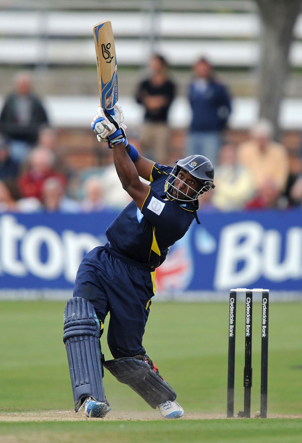 Michael Carberry hit five sixes during his innings, Sussex v Hampshire, CB40 semi-final, Hove, September 1, 2012
