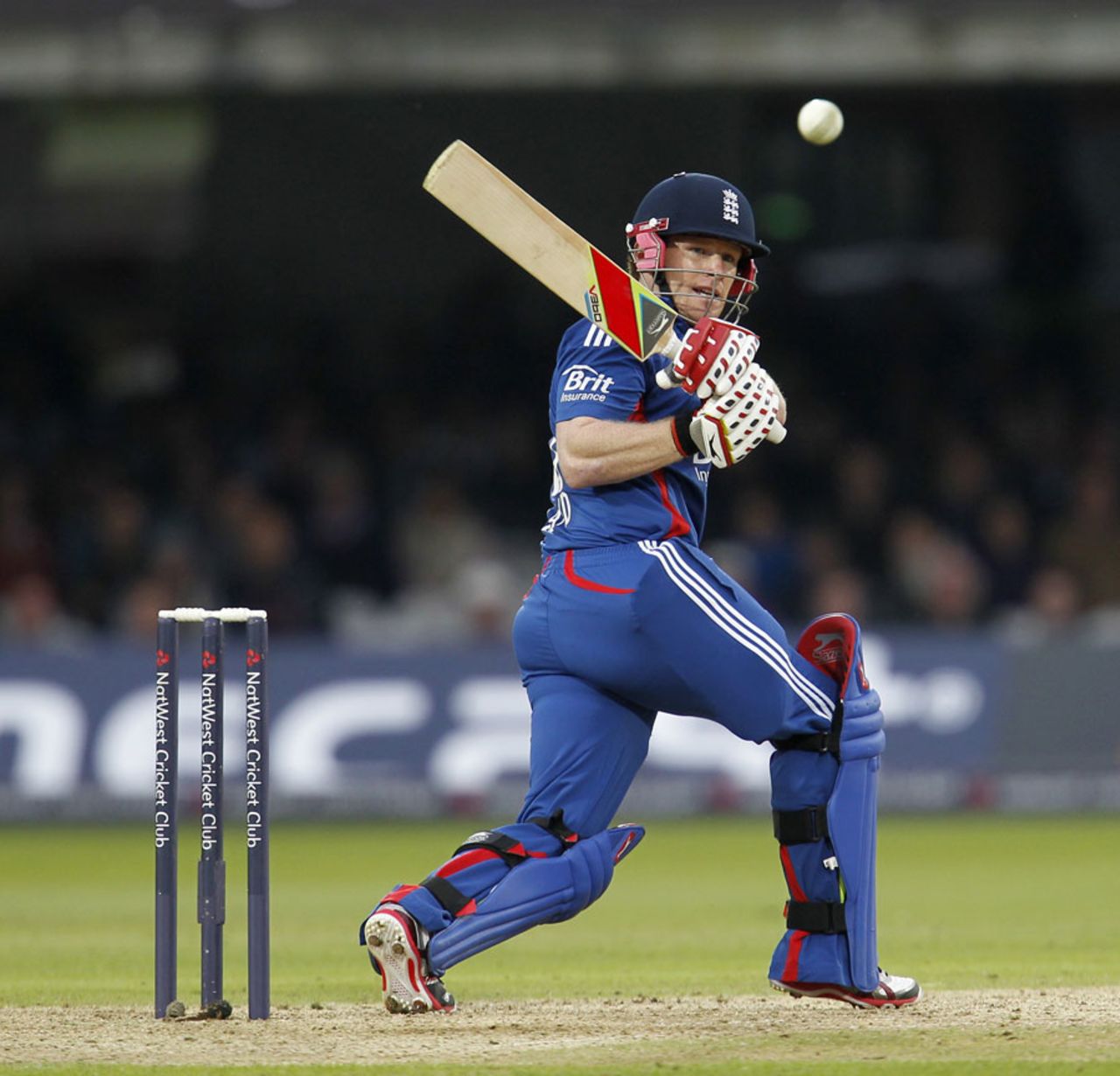 Eoin Morgan came out and played his typical breezy innings, England v South Africa, 4th ODI, Lord's, September 2, 2012