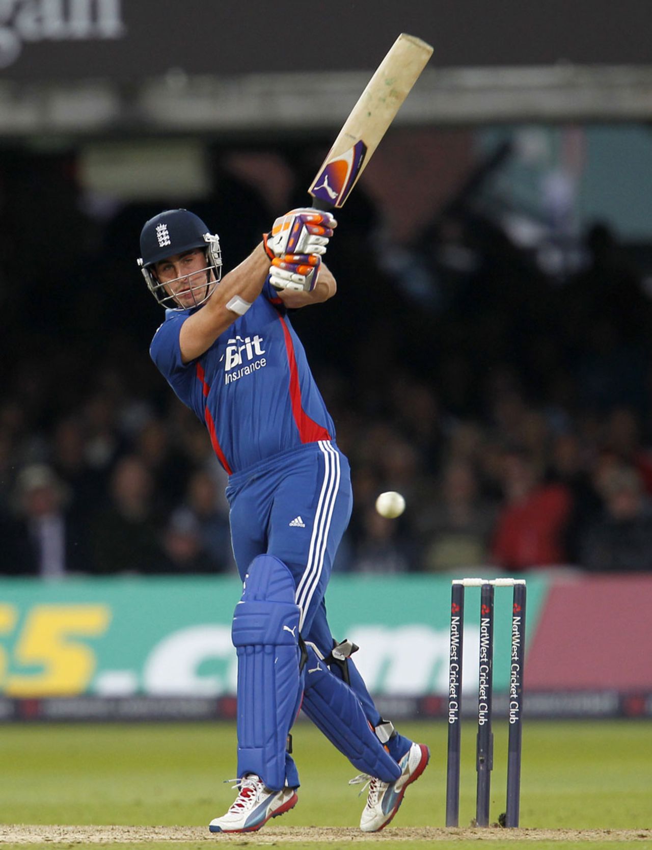 Craig Kieswetter made 21 in just 12 balls, England v South Africa, 4th ODI, Lord's, September 2, 2012
