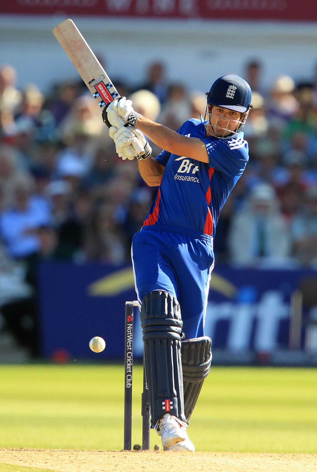 Alastair Cook was the only England batsman to prosper, England v South Africa, 5th NatWest ODI, Trent Bridge, September, 5, 2012