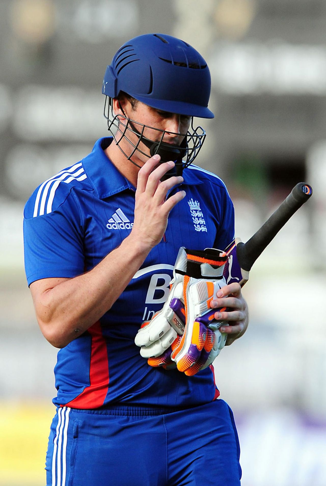 Craig Kieswetter passed 1000 ODI runs during his innings of 33, England v South Africa, 5th NatWest ODI, Trent Bridge, September, 5, 2012