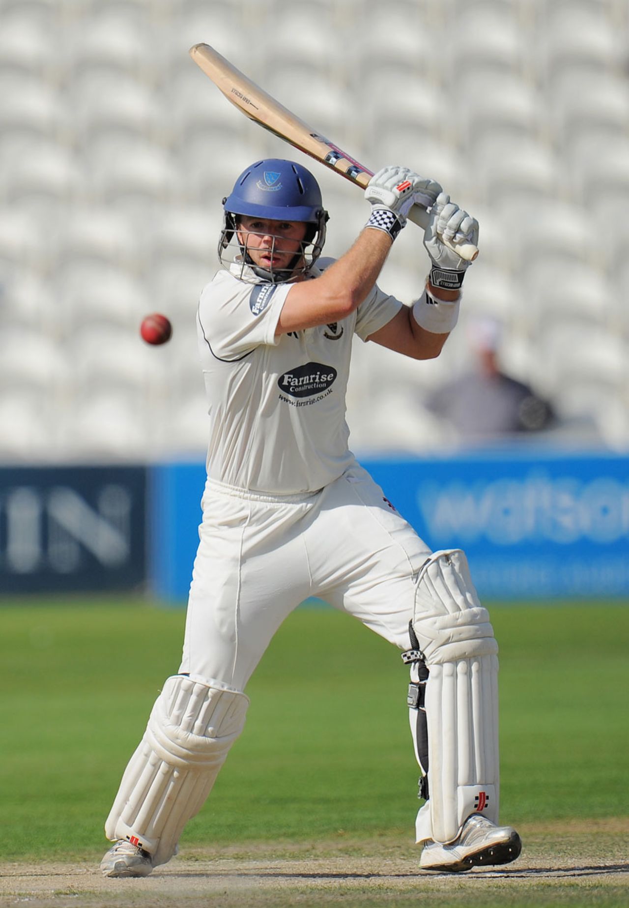 Chris Nash added 20 to his overnight score, Sussex v Somerset, County Championship, Division One, Hove, 3rd day, September, 6, 2012