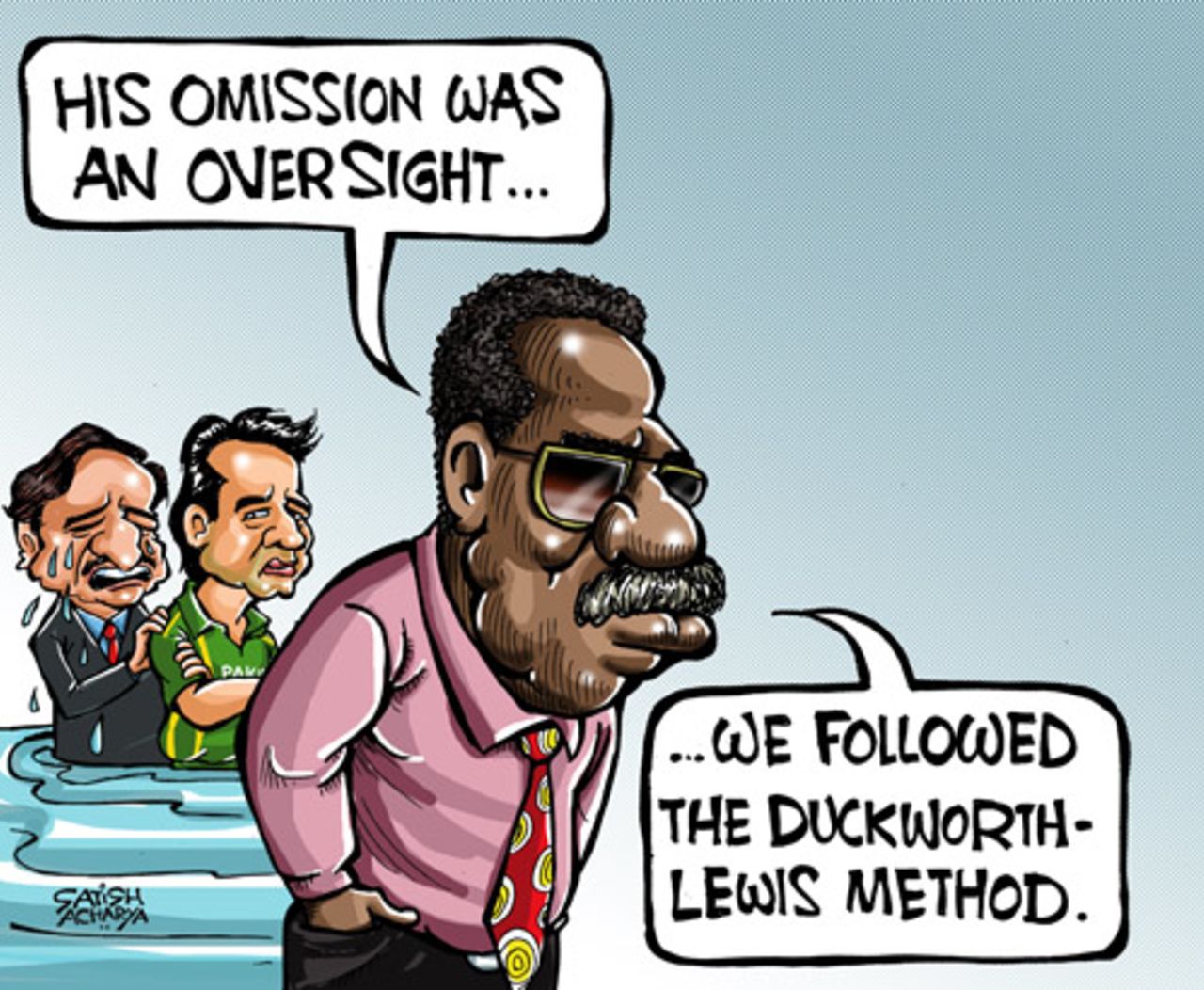 Cartoon: Oversight