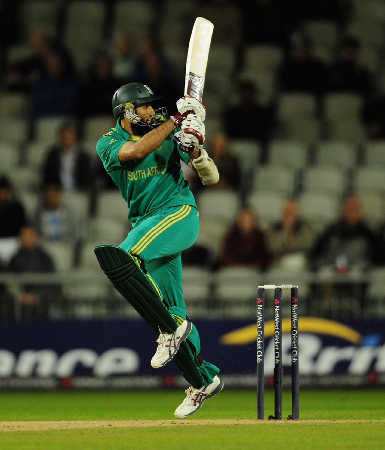 Hashim Amla continued his excellent form, England v South Africa, 2nd T20, Old Trafford, September, 10, 2012