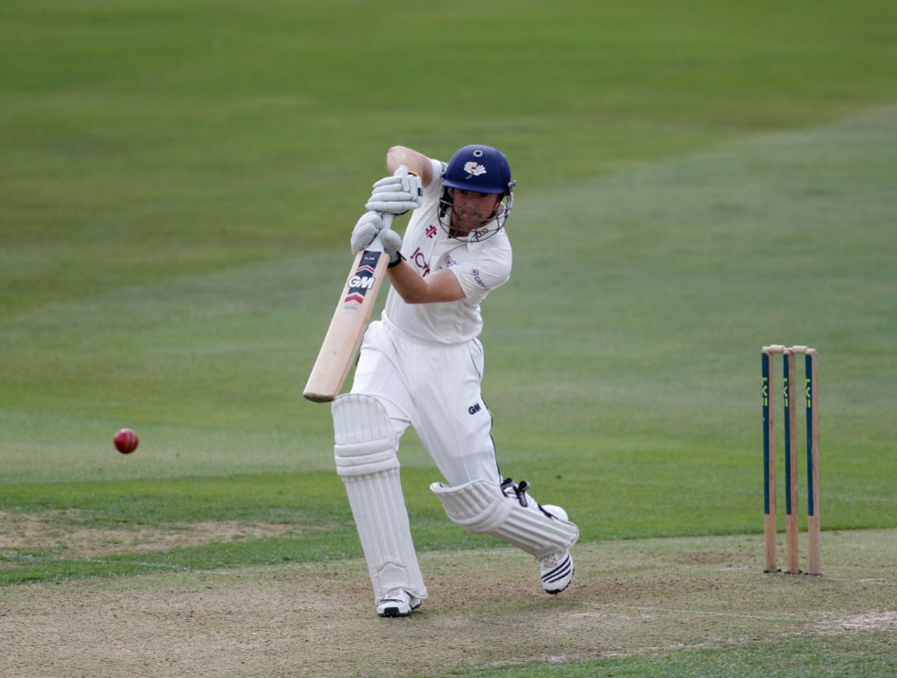 Adam Lyth made a half-century before lunch, Essex v Yorkshire, Coutny Championship, Division Two, Chelmsford, 1st day, September 11, 2012
