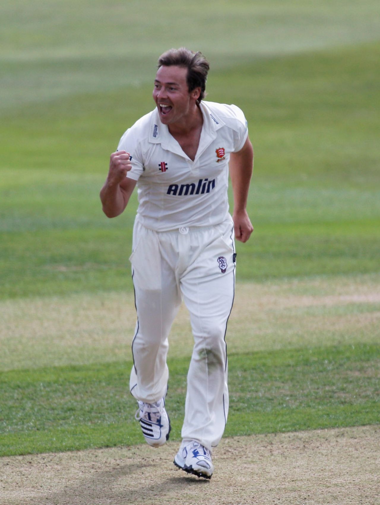 Graham Napier made early breakthroughs with the ball, Essex v Yorkshire, Coutny Championship, Division Two, Chelmsford, 1st day, September 11, 2012