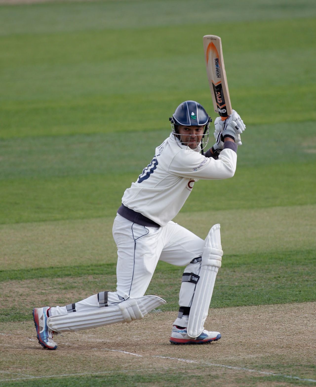 Azeem Rafiq made his highest Championship score of the season, Essex v Yorkshire, Coutny Championship, Division Two, Chelmsford, 1st day, September 11, 2012