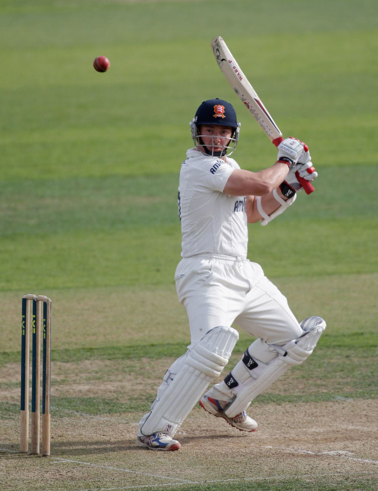 Graham Napier made 20 with two fours, Coutny Championship, Division Two, Chelmsford, 2nd day, September 12, 2012