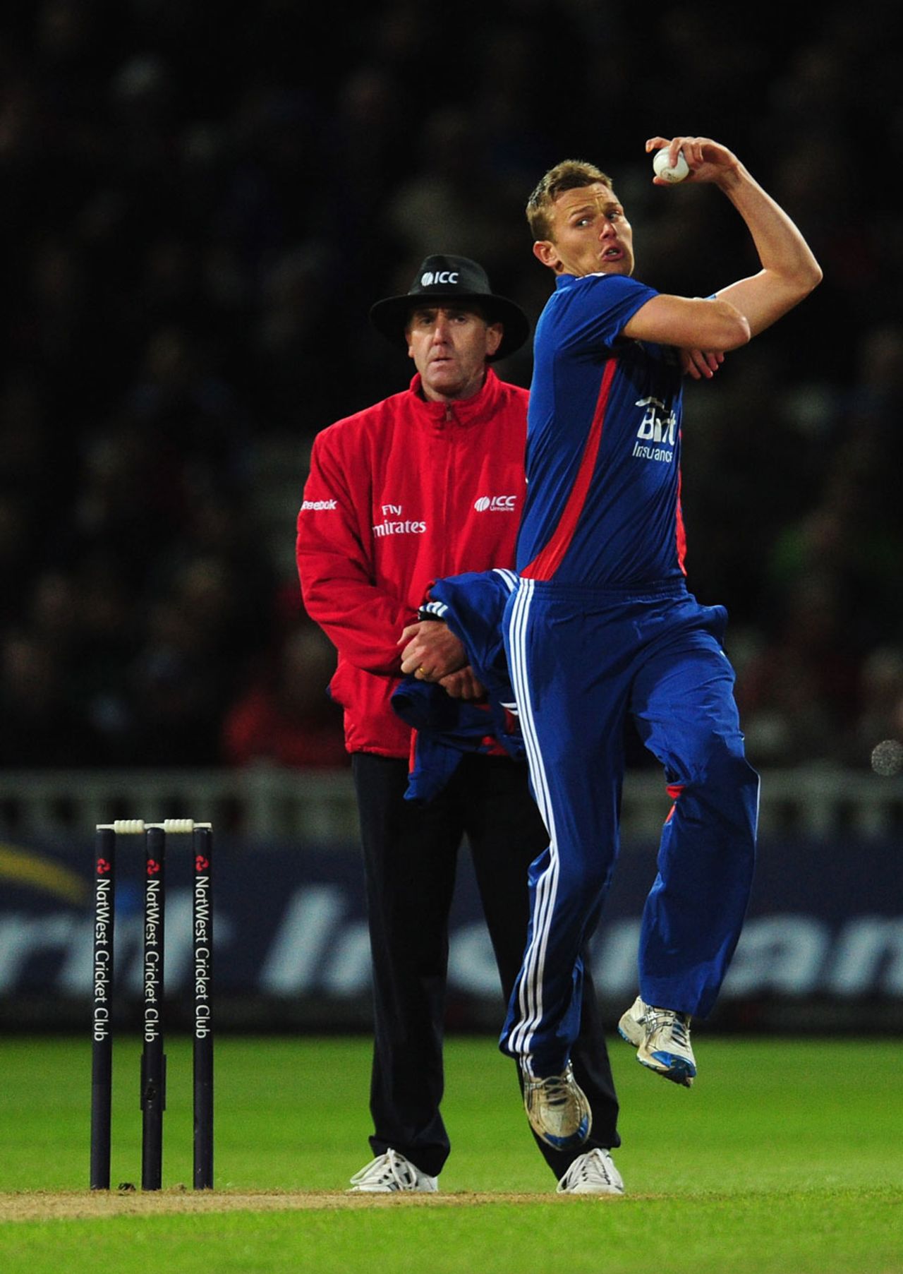Danny Briggs made his T20 international debut, England v South Africa, 3rd T20 international, Edgbaston, September 12, 2012