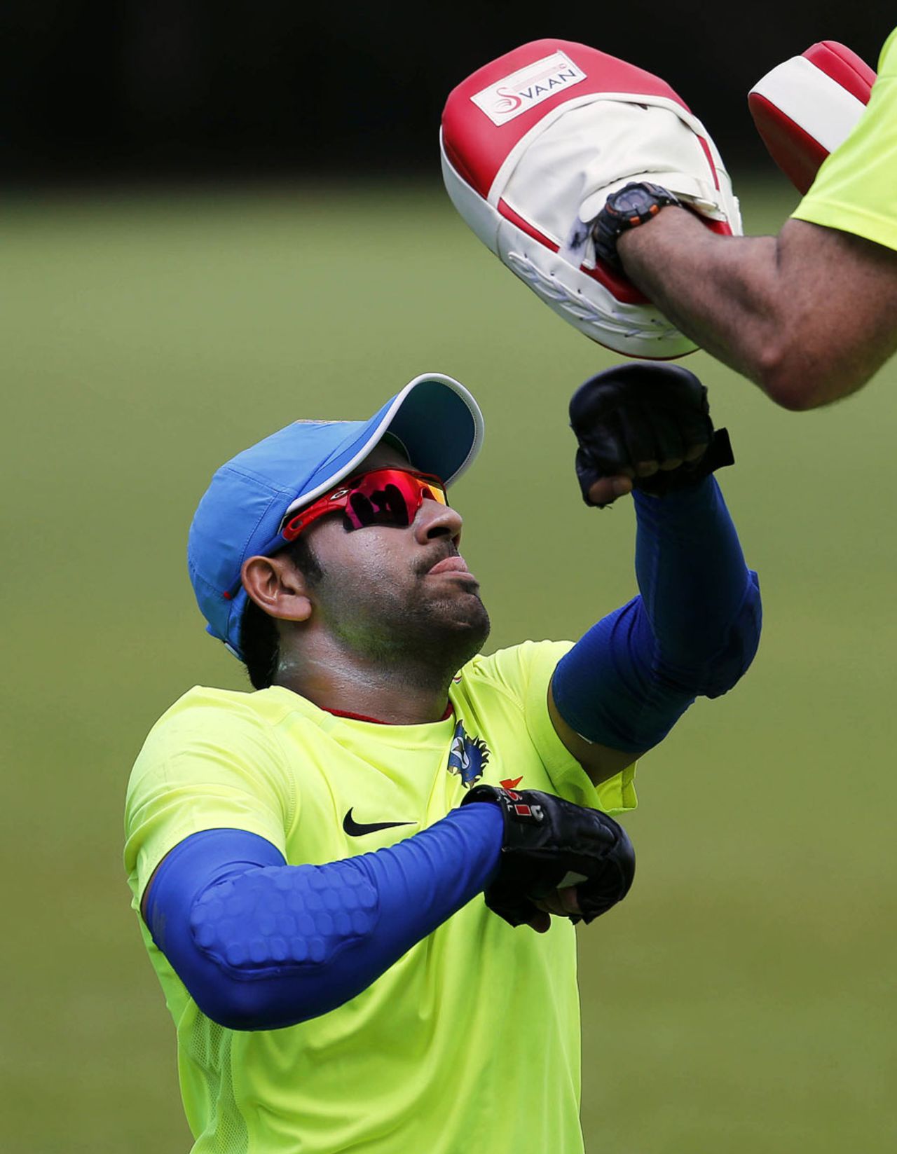 Rohit Sharma trains in Colombo, World Twenty20 2012, September 13, 2012