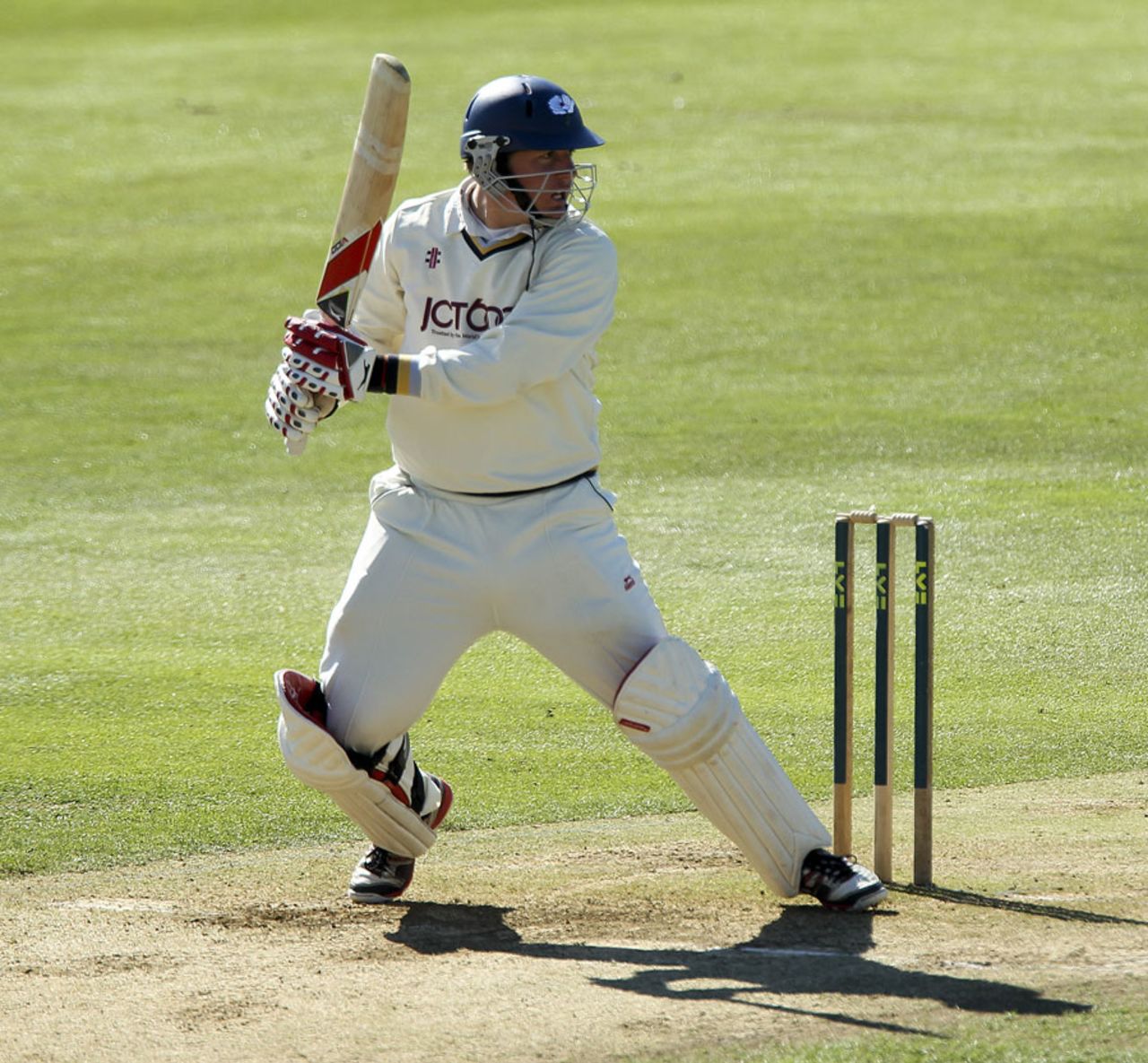 Gary Ballance was one of only four players to make double figures in Yorkshire's second innings, Essex v Yorkshire, County Championship, Division Two, Chelmsford, 3rd day, September, 13, 2012