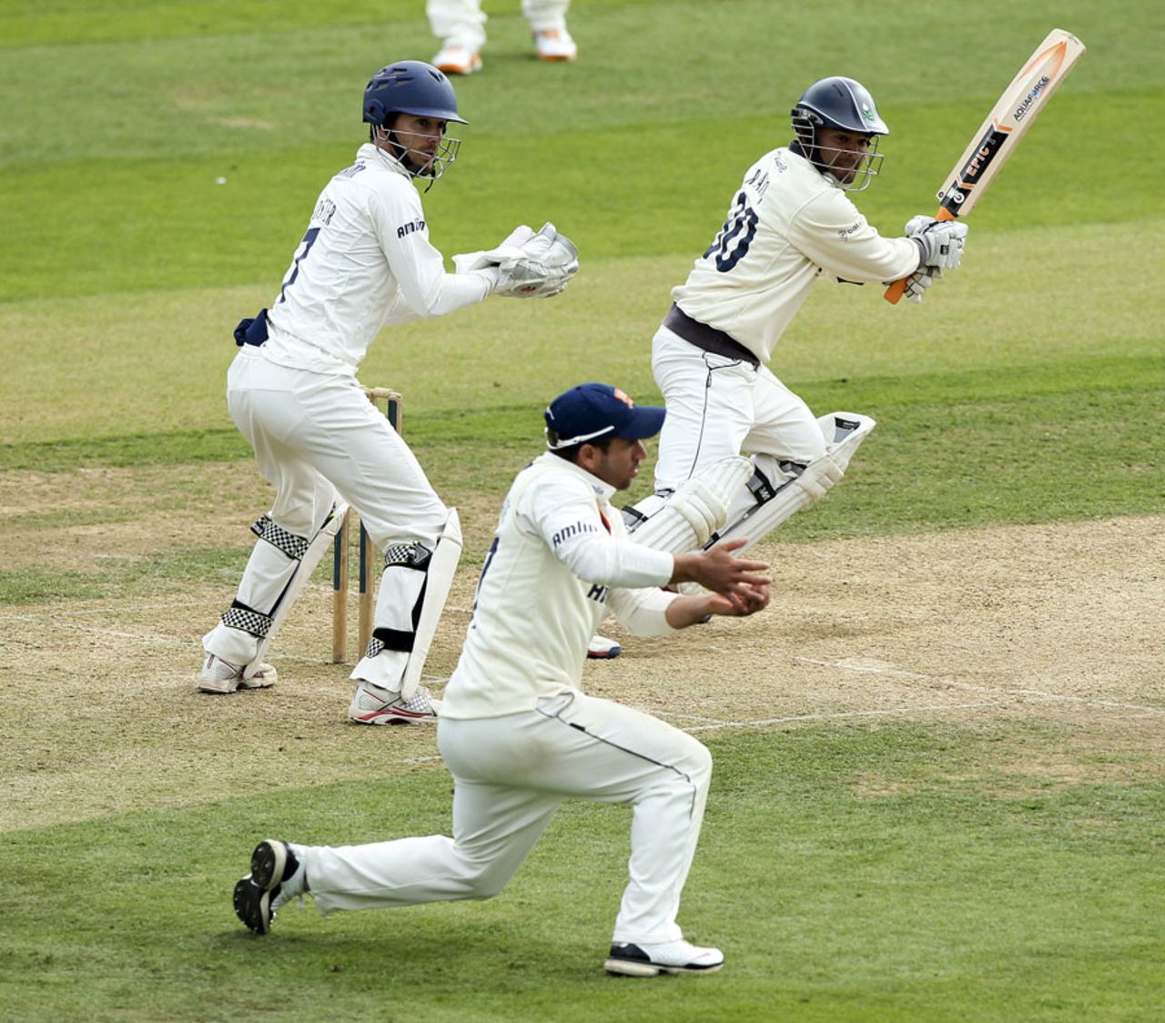 Azeem Rafiq made his highest score of the season, Essex v Yorkshire, County Championship, Division Two, Chelmsford, 3rd day, September, 13, 2012