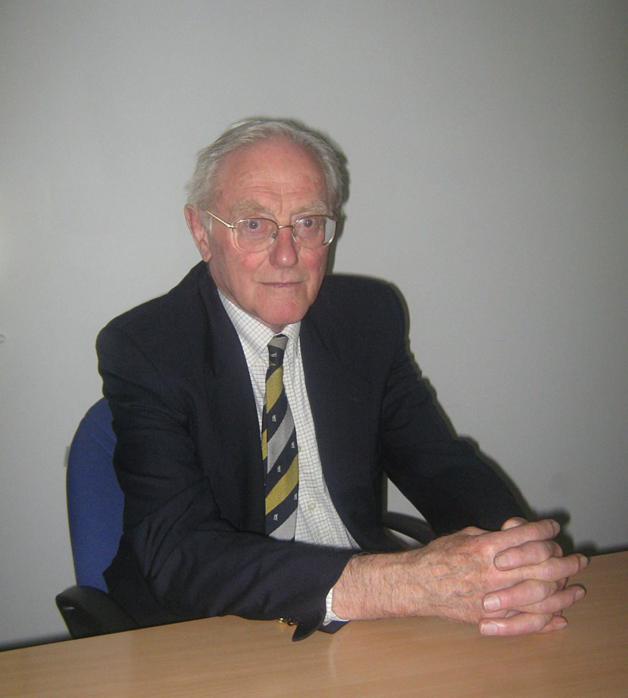 MJK Smith, the former England and Warwickshire captain, July 22, 2012