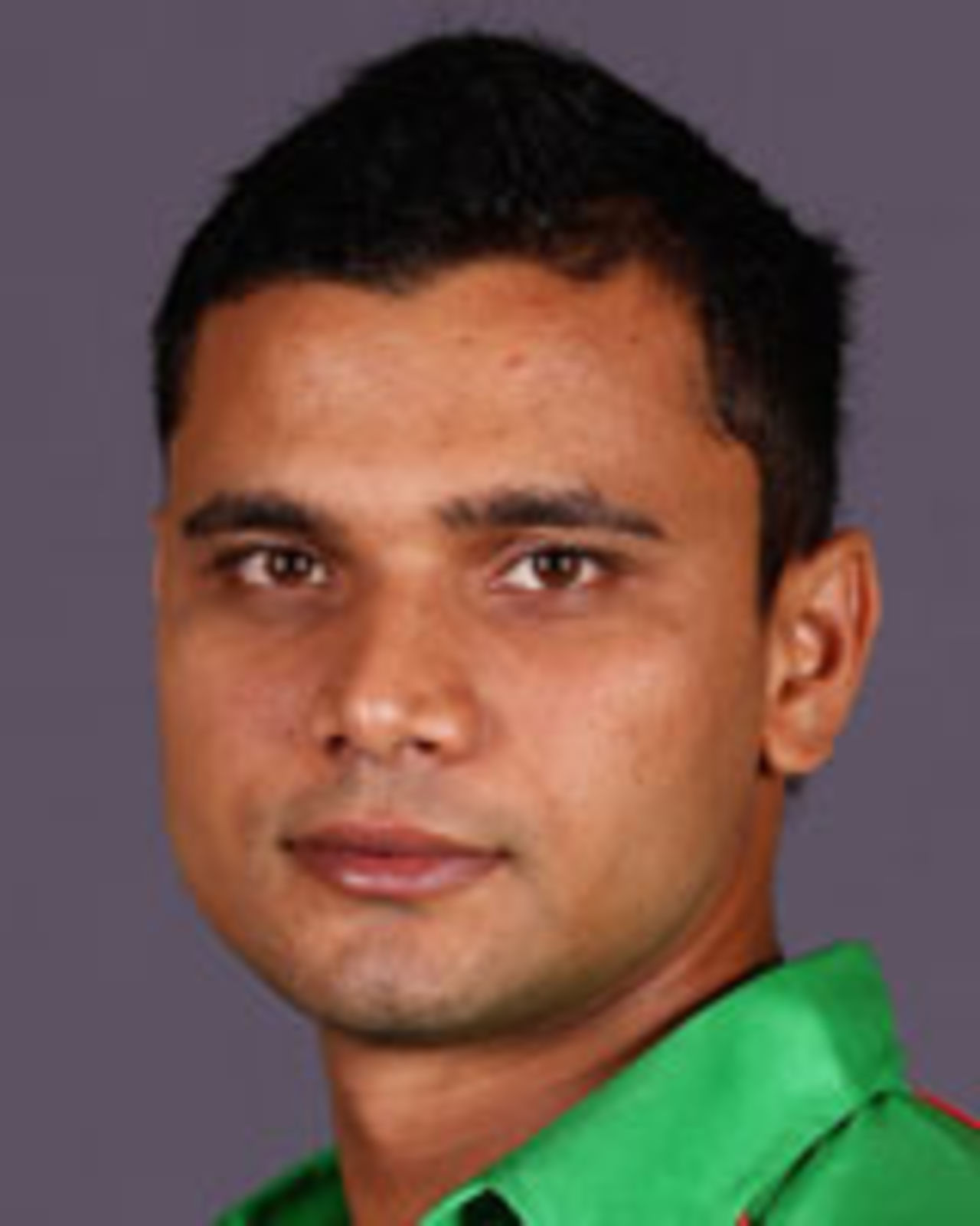 Mashrafe Mortaza portrait, World Twenty20, September 14, 2012