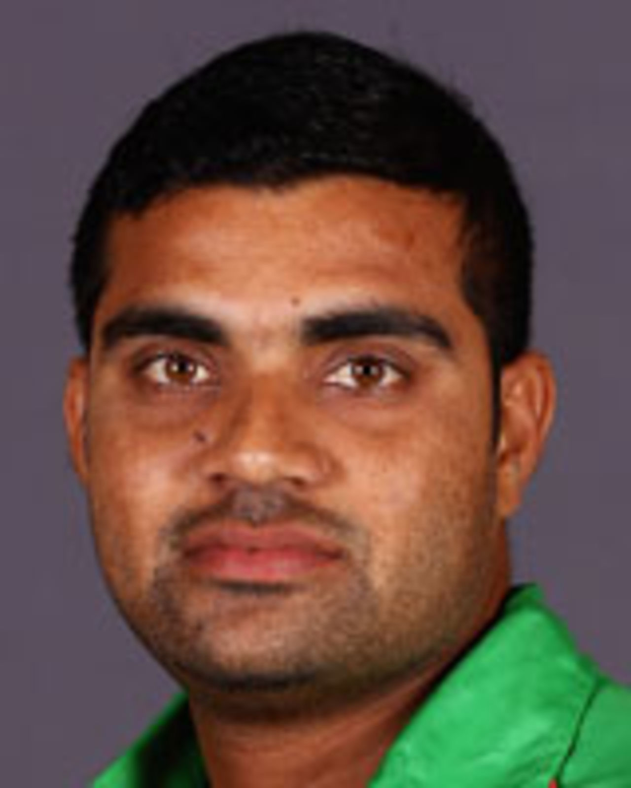 Ziaur Rahman portrait, World Twenty20, September 14, 2012
