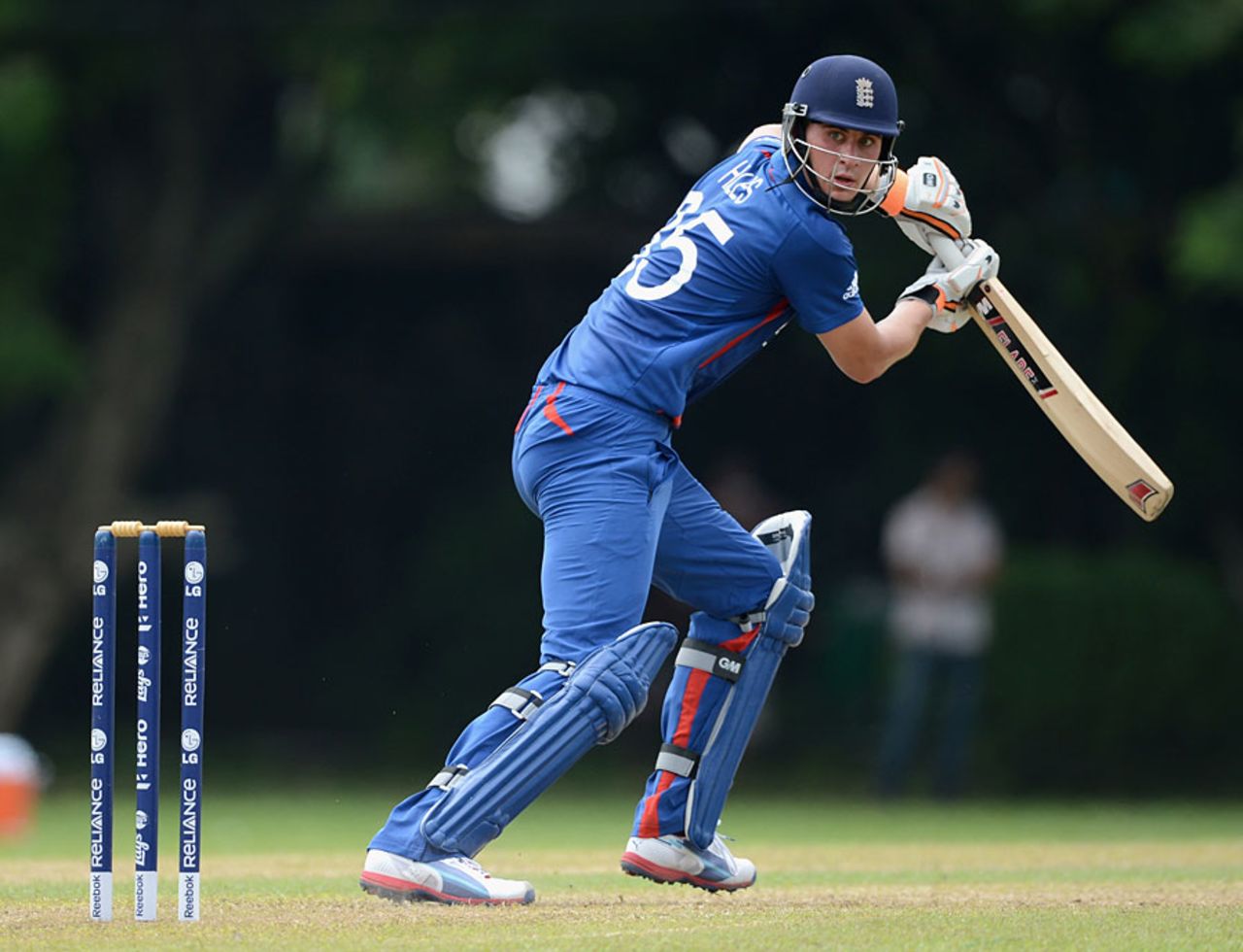 Alex Hales made 52 off 38 balls, Australia v England, World Twenty20 warm-up, Colombo, September 17, 2012