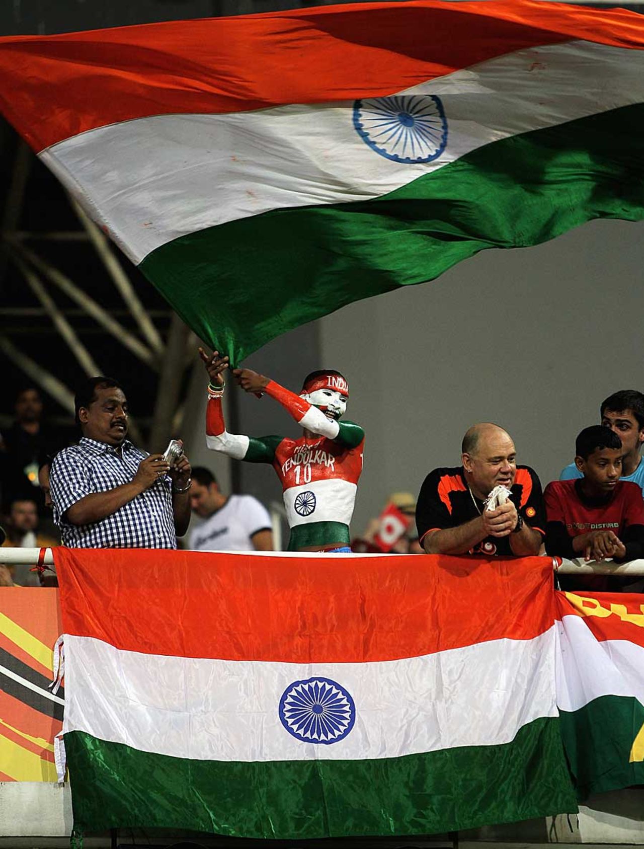 India had support at the Premadasa, Afghanistan v India, World T20, Group A, Colombo, September, 19, 2012