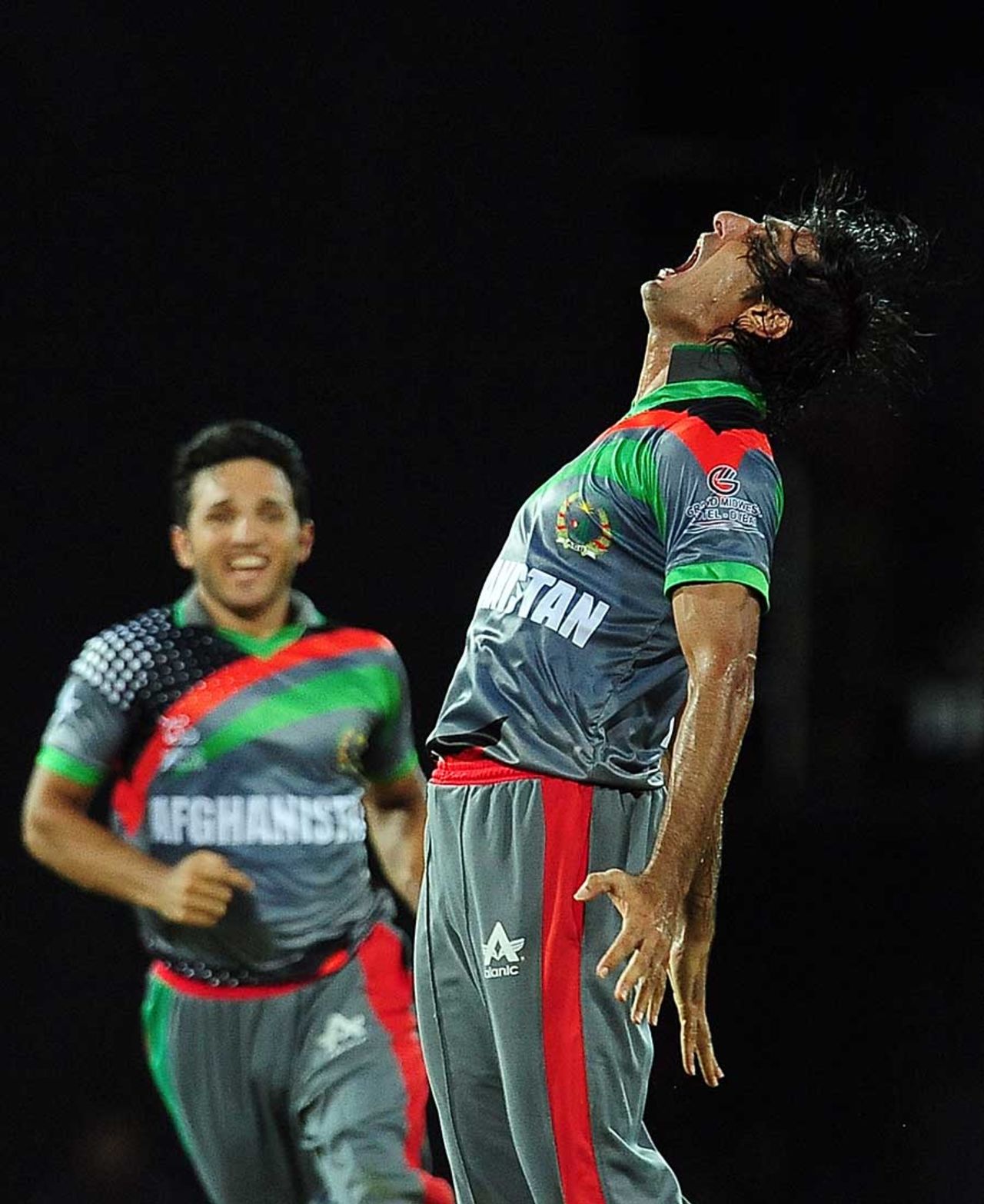 Shapoor Zadran gave Afghanistan an early high, Afghanistan v India, World T20, Group A, Colombo, September, 19, 2012
