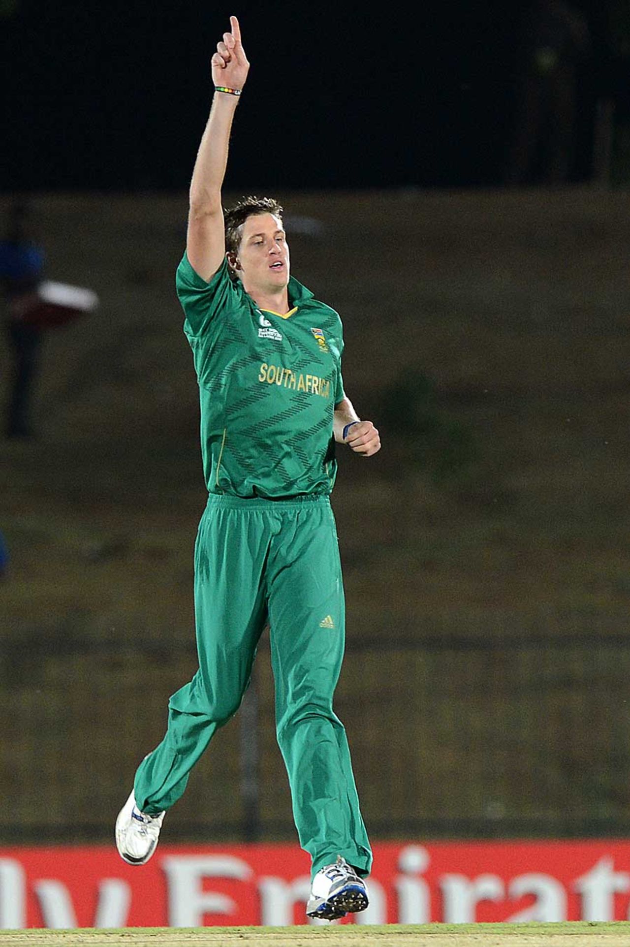 Morne Morkel picked up two early wickets, South Africa v Zimbabwe, World T20 2012, Group C, Hambantota, September 20, 2012