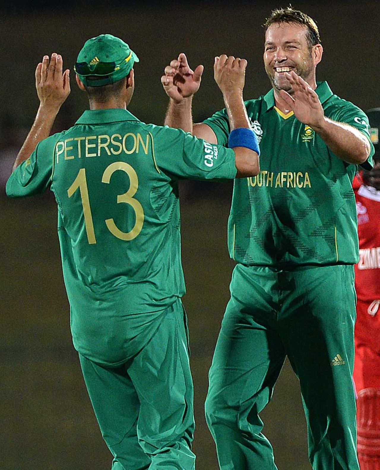 Jacques Kallis finished with four wickets, South Africa v Zimbabwe, World T20 2012, Group C, Hambantota, September 20, 2012